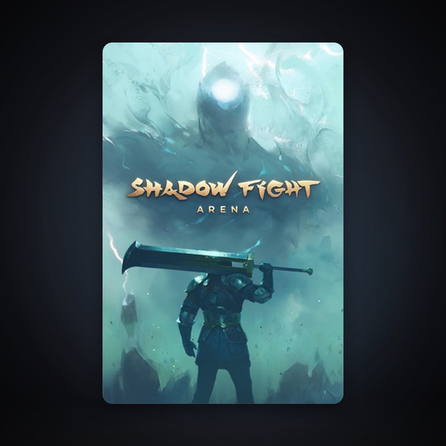 Shadow Fight Arena, 1 games, clean — HabibiAccounts