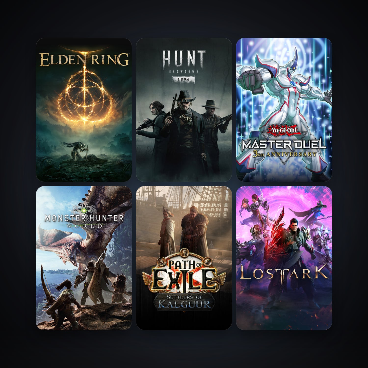 DARK SOULS™ II + Path of Exile, 371 games, Steam 18, clean — HabibiAccounts