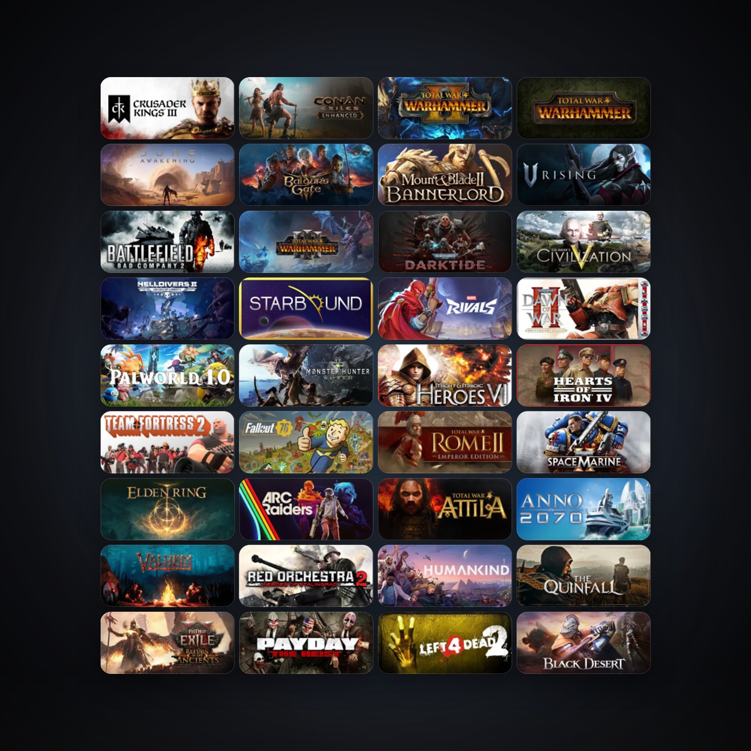 Steam 378 games, Steam 44, clean — HabibiAccounts