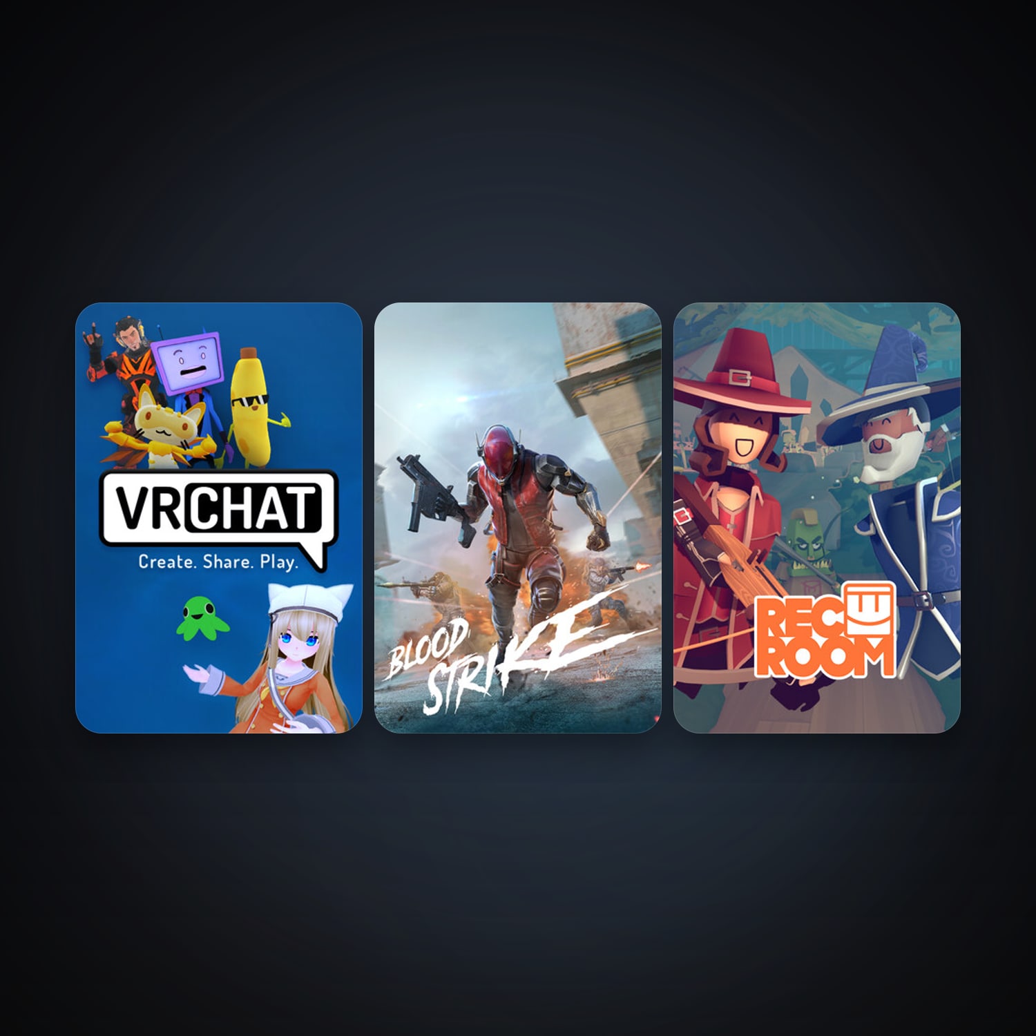 Free CS2 (No Prime) + VRChat, 10 games, clean — HabibiAccounts