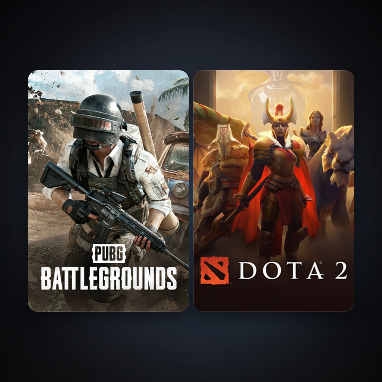 Dota 2 + Free CS2 (No Prime), 9 games, Steam 10, clean — HabibiAccounts