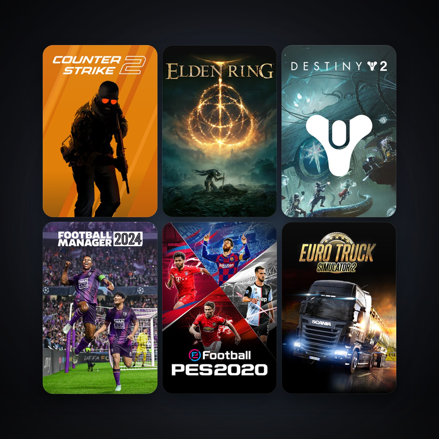 CS2 Prime + Sid Meier's Civilization V, 88 games, Steam 10, clean — HabibiAccounts