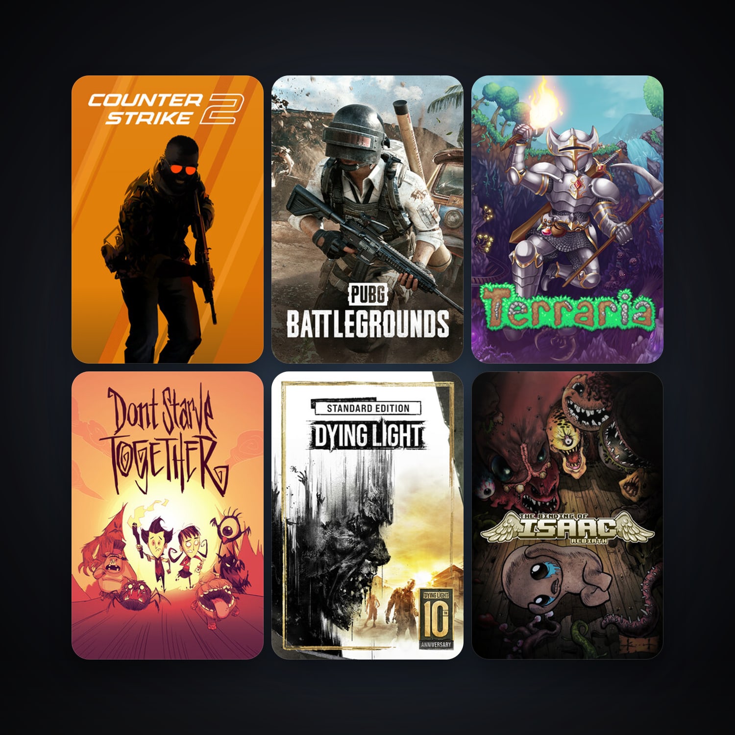 CS2 Prime + Garry's Mod, 188 games, Steam 22, clean — HabibiAccounts