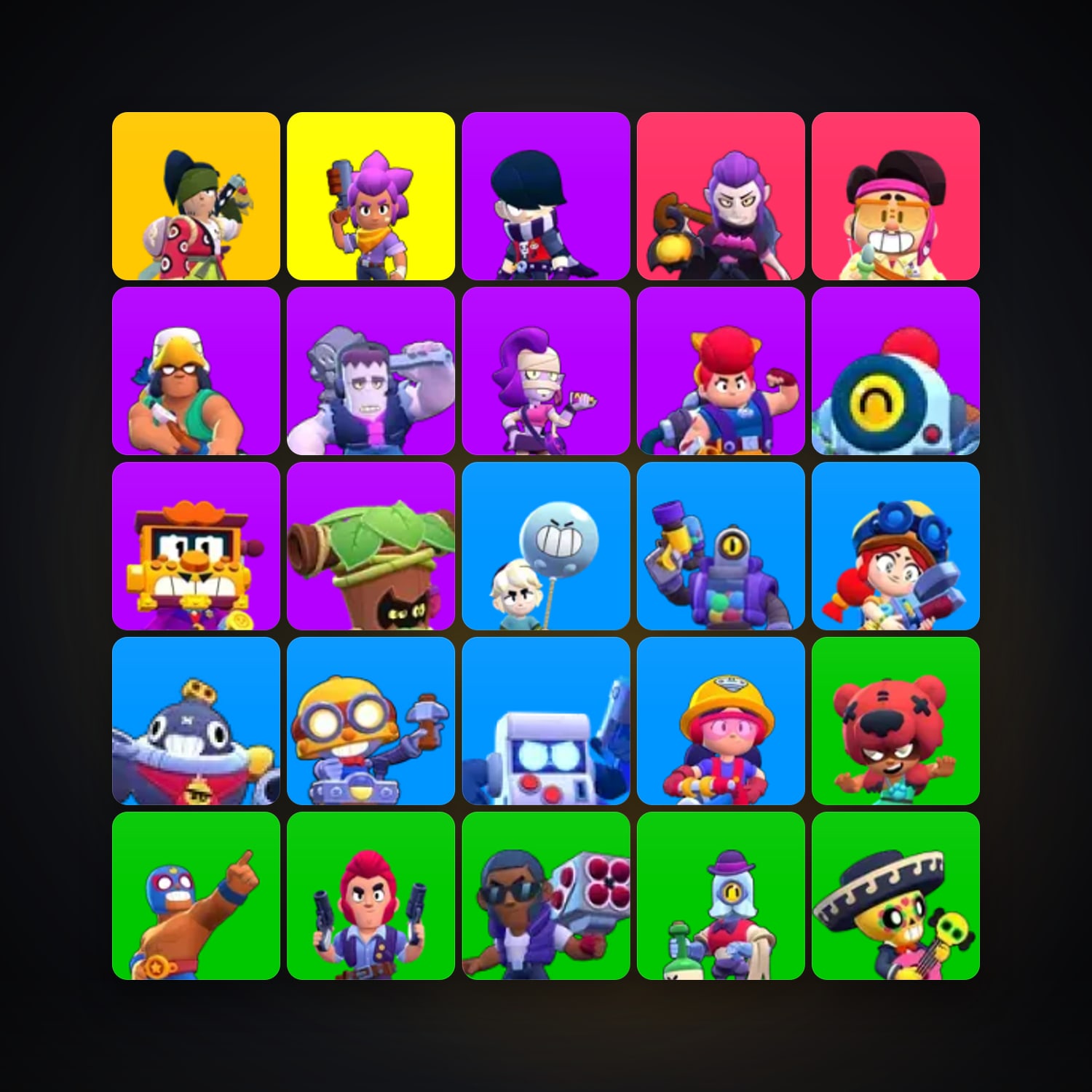 26 Brawlers | 1.7K Trophies — Supercell Account — HabibiAccounts