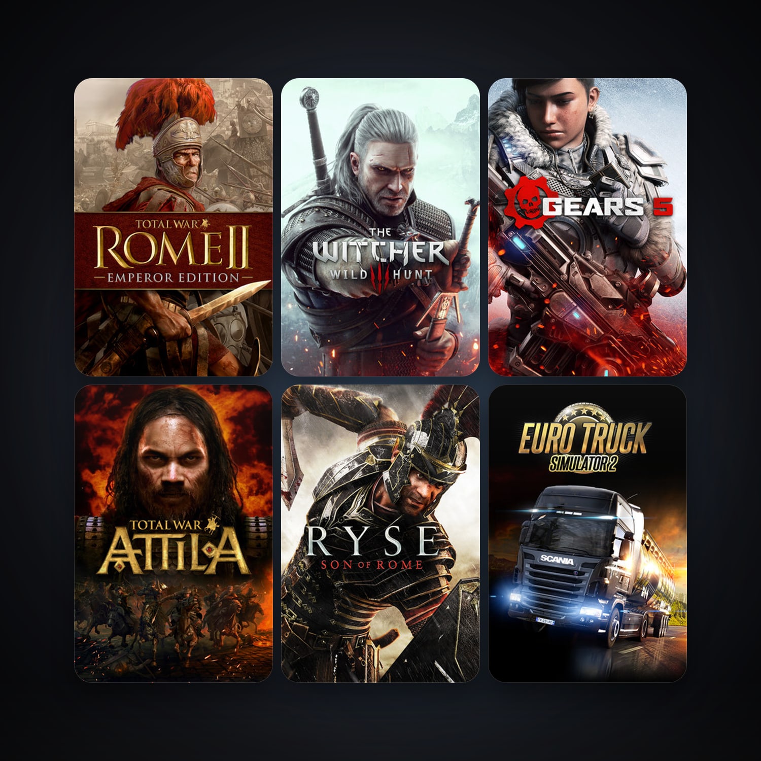 Total War: NAPOLEON - Definitive Edition + Call of Juarez: Gunslinger, 14 games, clean — HabibiAccounts