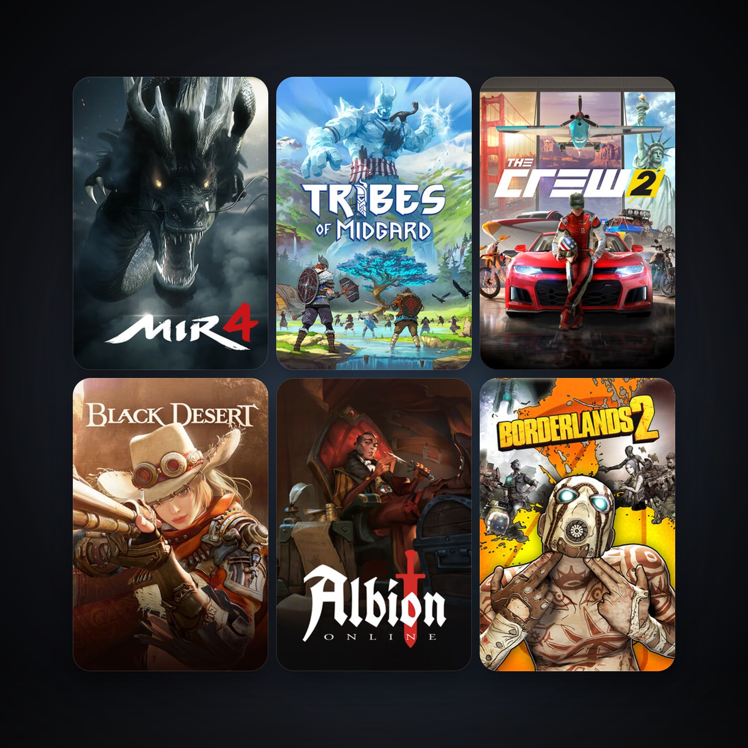 Borderlands 2 + Tomb Raider, 29 games, clean — HabibiAccounts