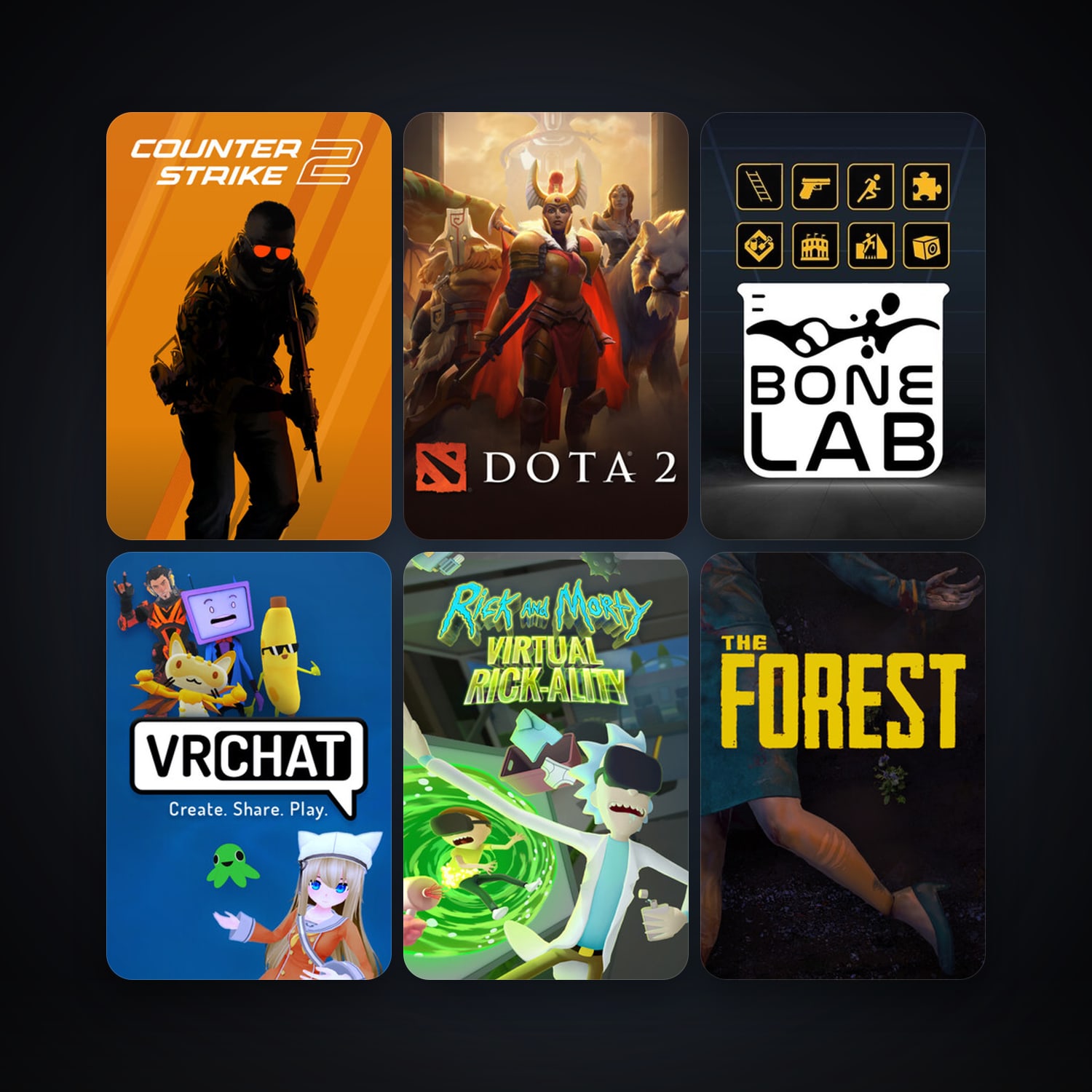 Half-Life 2 + Half-Life 2: Deathmatch, 31 games, clean — HabibiAccounts