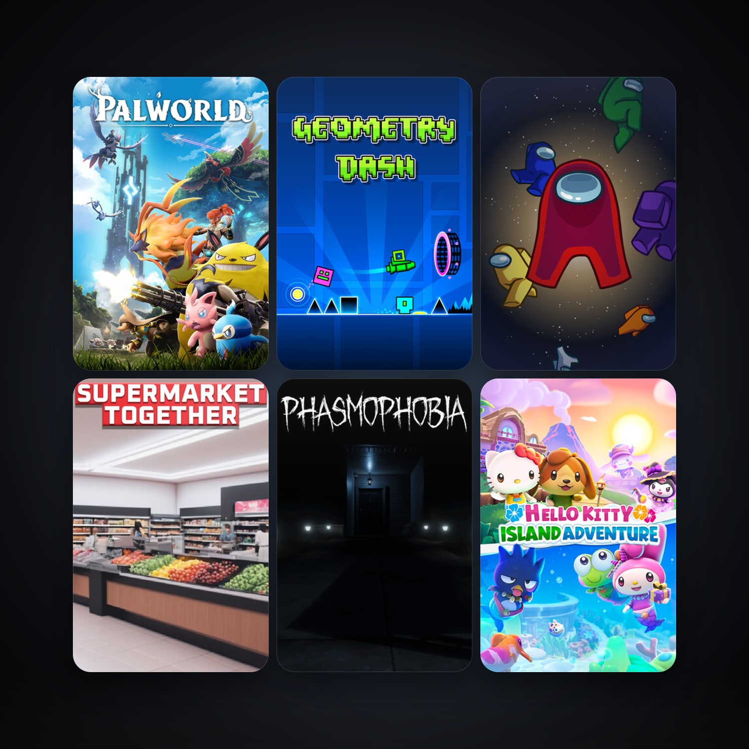 Terraria + Geometry Dash, 10 games, clean — HabibiAccounts