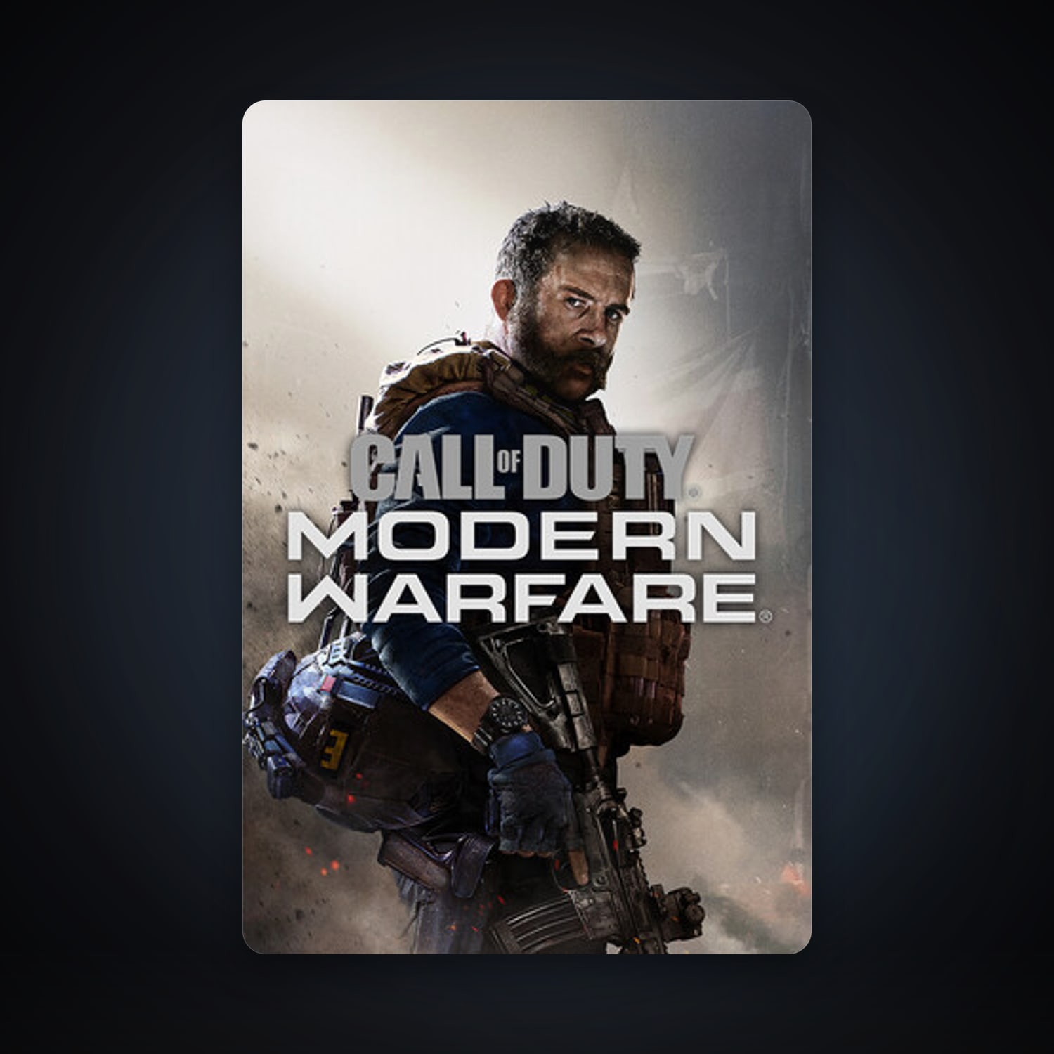 Call of Duty: Modern Warfare, 1 games, clean — HabibiAccounts