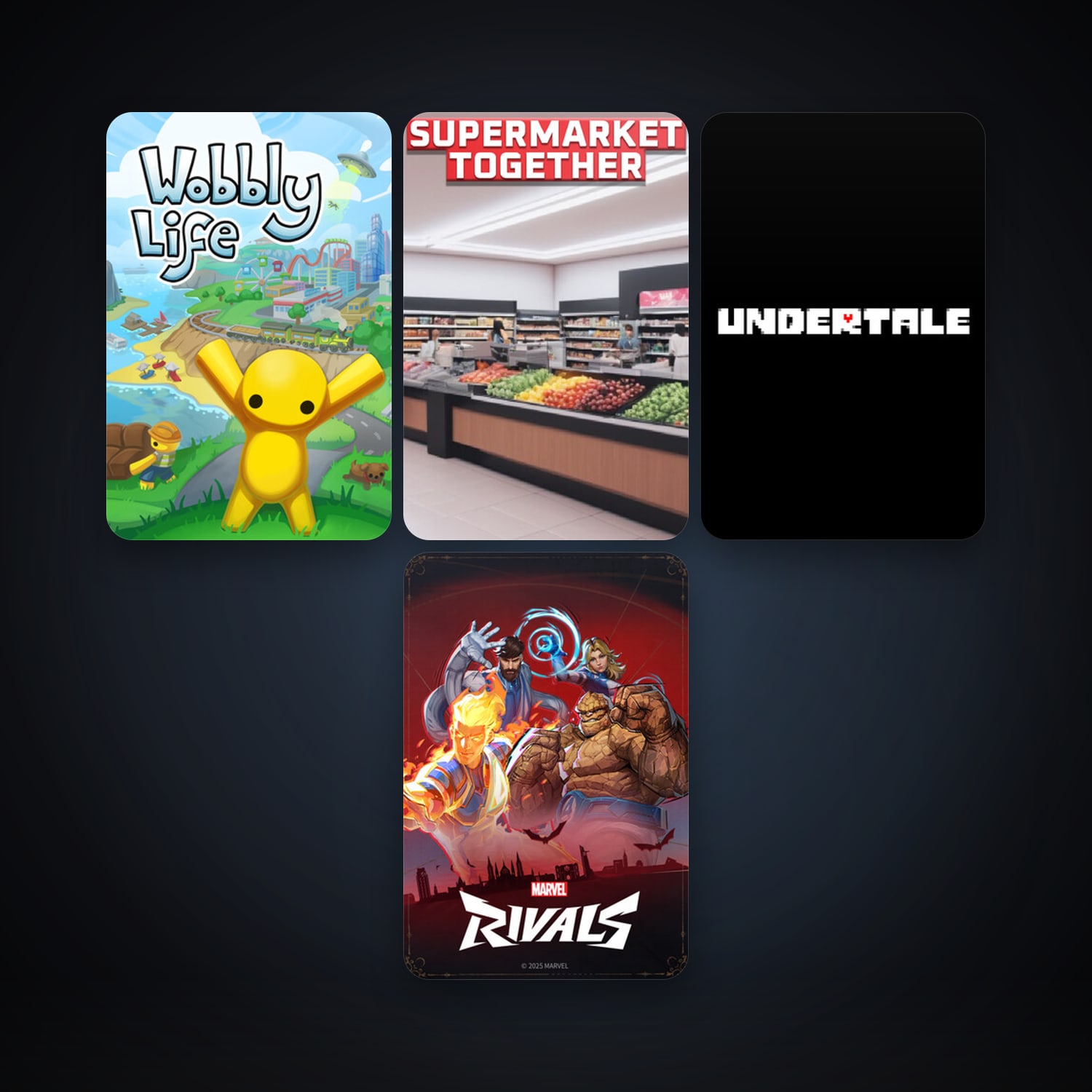 Free CS2 (No Prime) + Undertale, 15 games, clean — HabibiAccounts