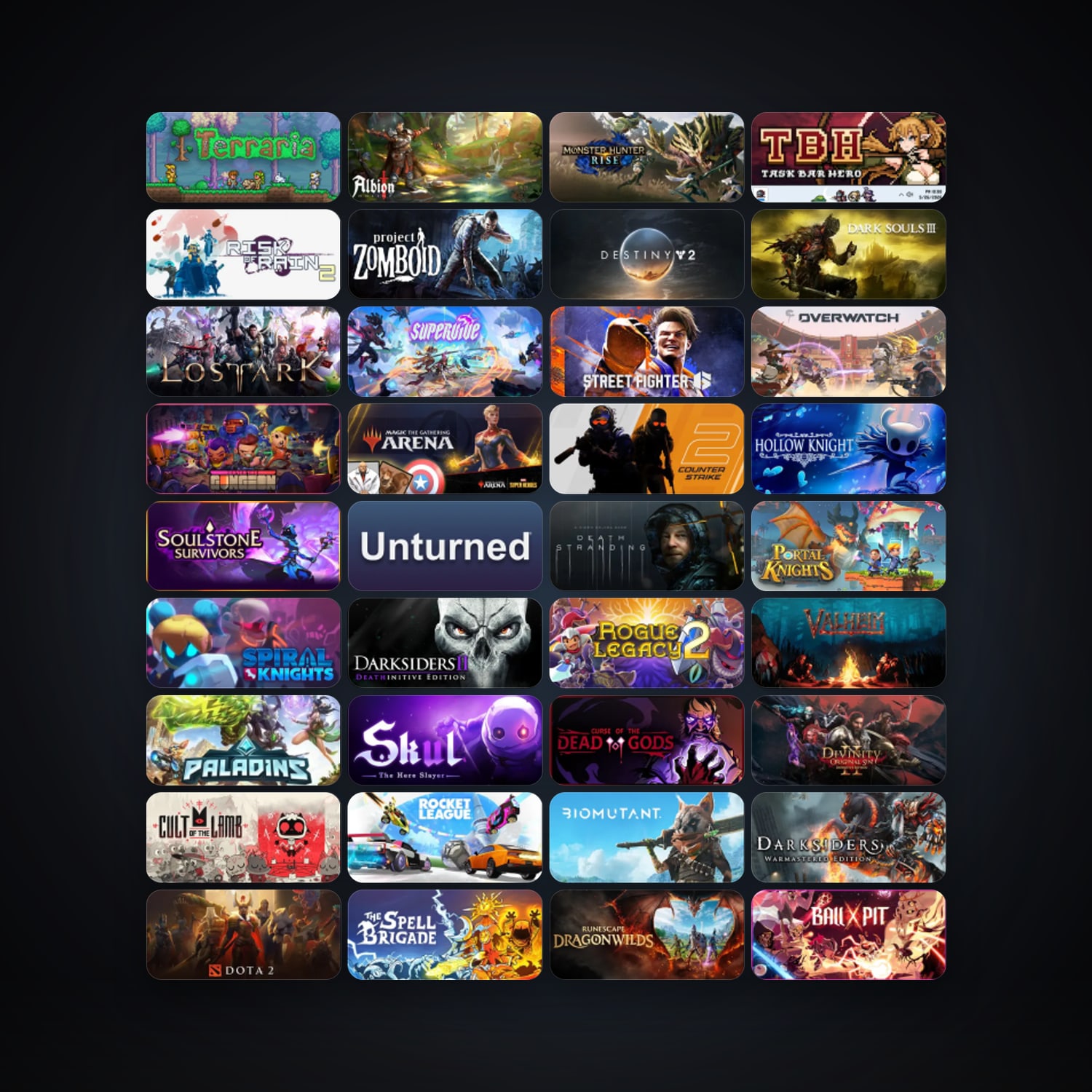 Steam 269 games, Steam 11, clean — HabibiAccounts