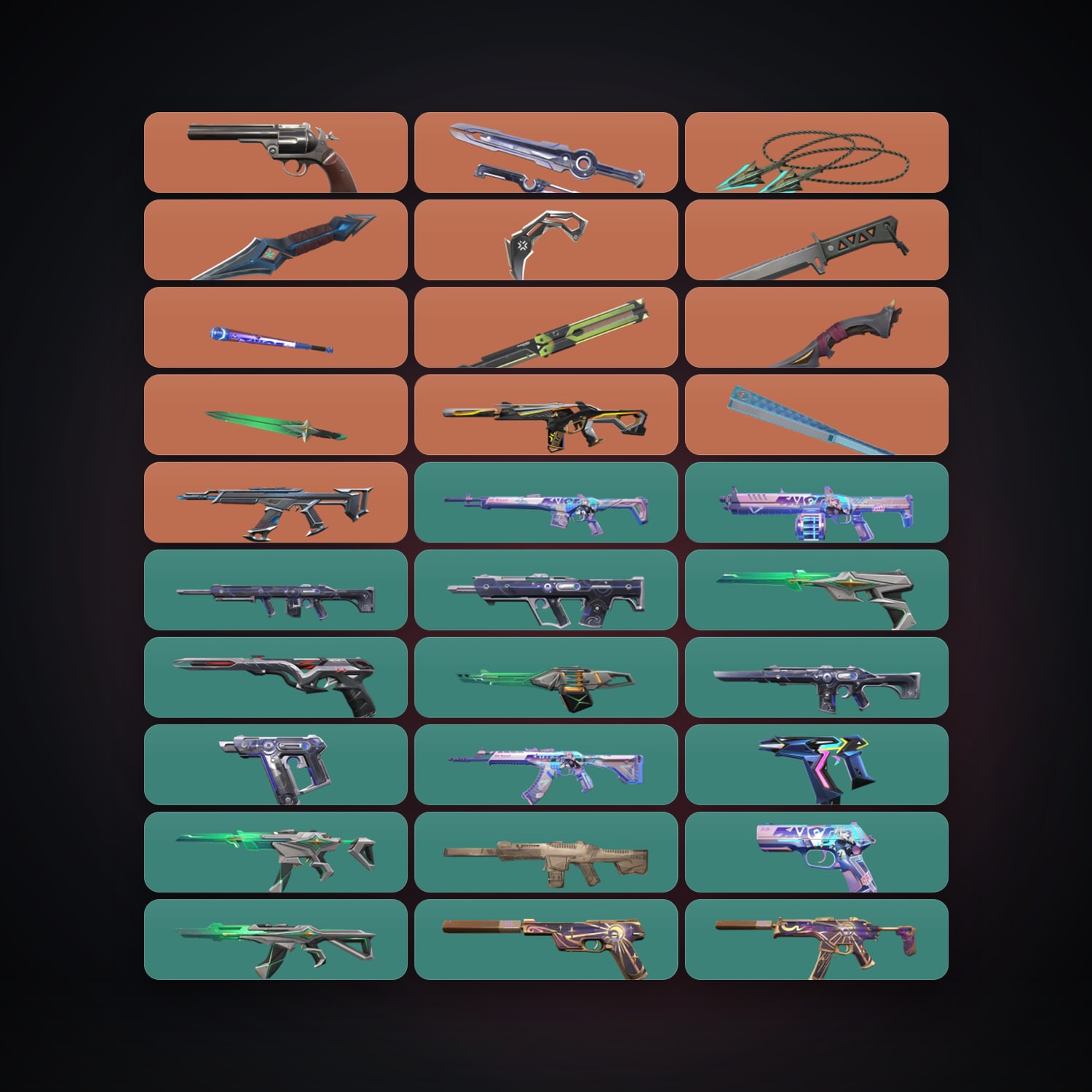 EU Diamond 1 locker — 10 knives, 52 skins, lvl 148 — HabibiAccounts