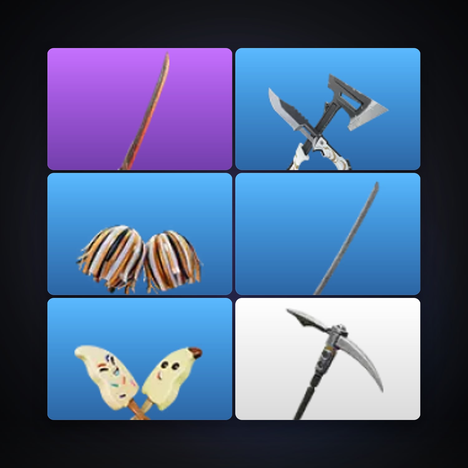 Fortnite locker — lvl 71 — HabibiAccounts