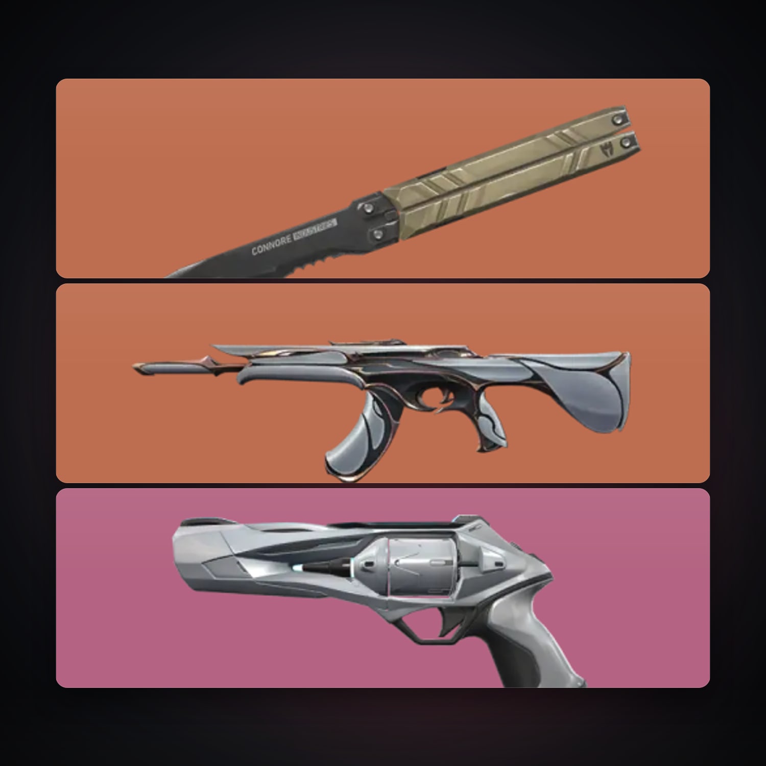 EU locker — 1 knives, 3 skins, lvl 1 — HabibiAccounts