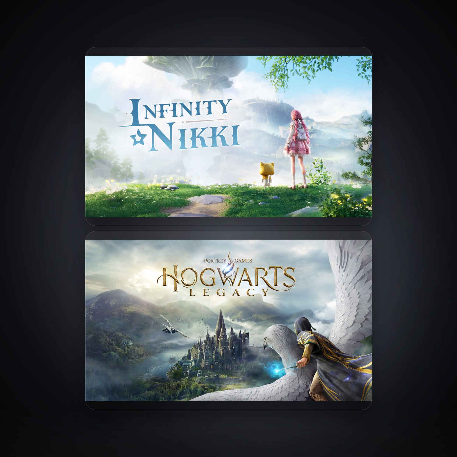 Epic Infinity Nikki + Hogwarts Legacy — ID — HabibiAccounts