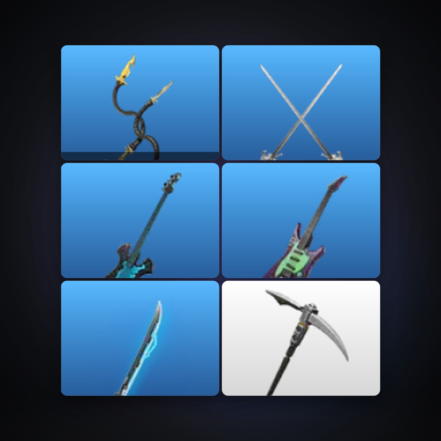 Fortnite locker — 100 V-Bucks — lvl 36 — HabibiAccounts