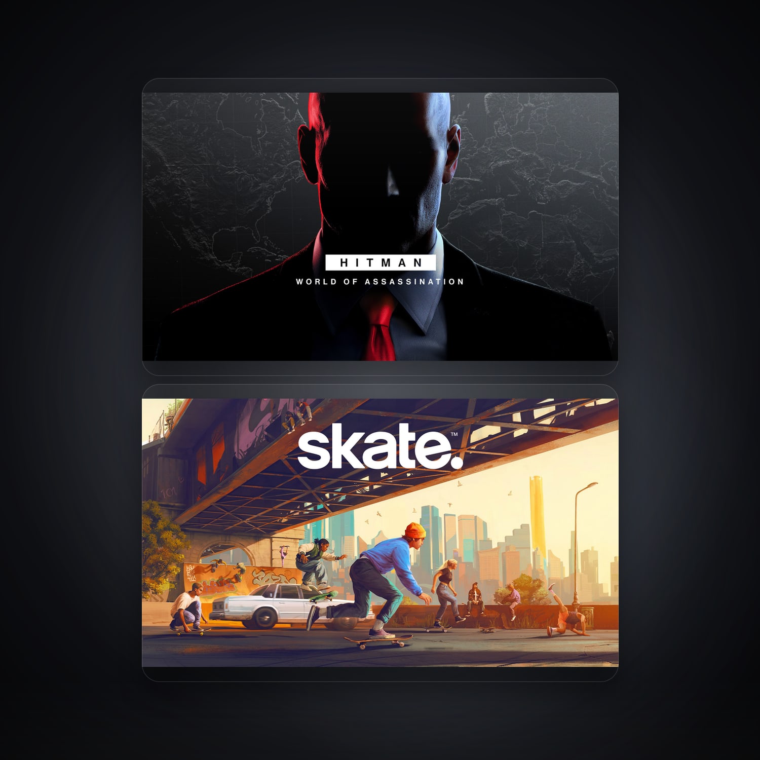 Epic HITMAN 3 + skate. — IN — HabibiAccounts