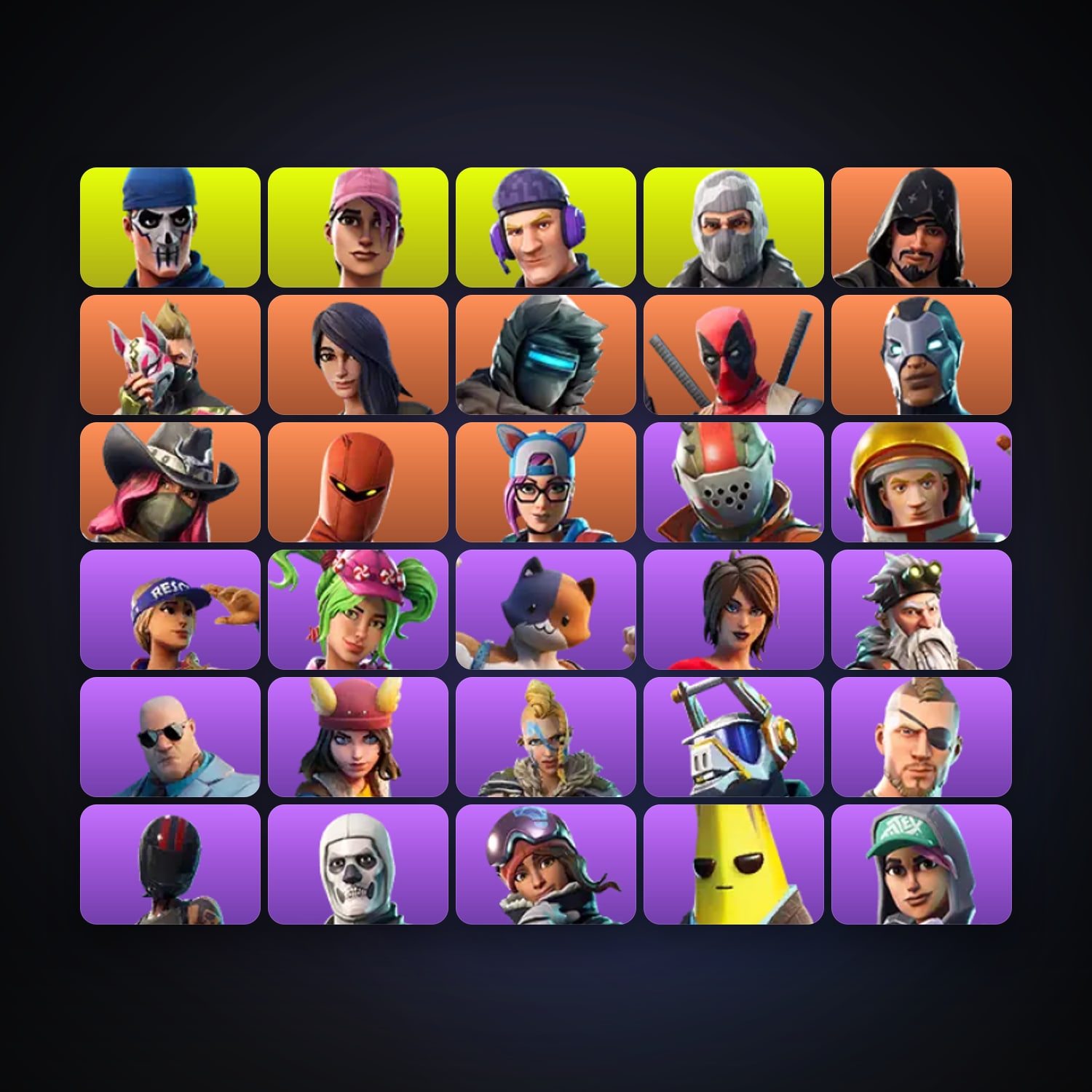 Epic — HabibiAccounts