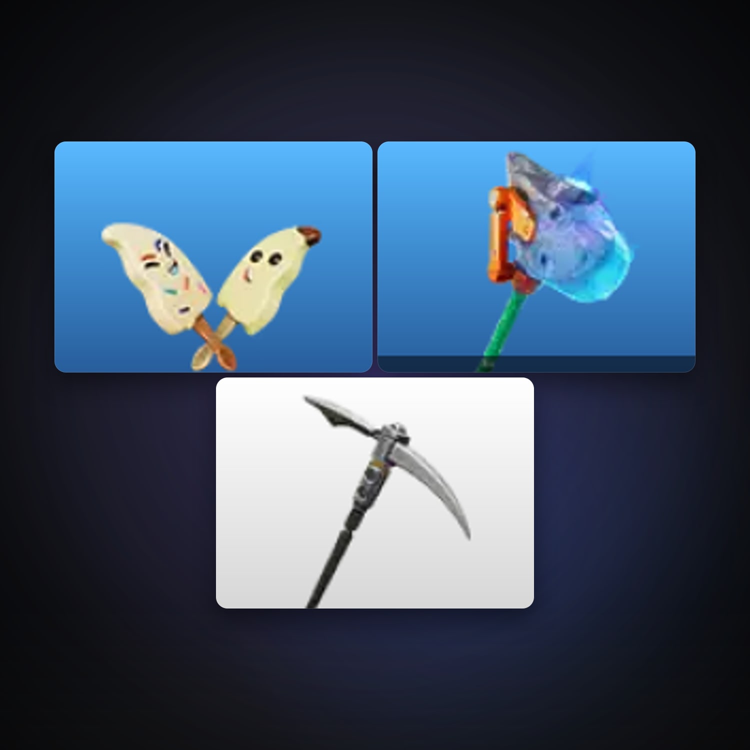 Fortnite locker — 100 V-Bucks — lvl 51 — HabibiAccounts