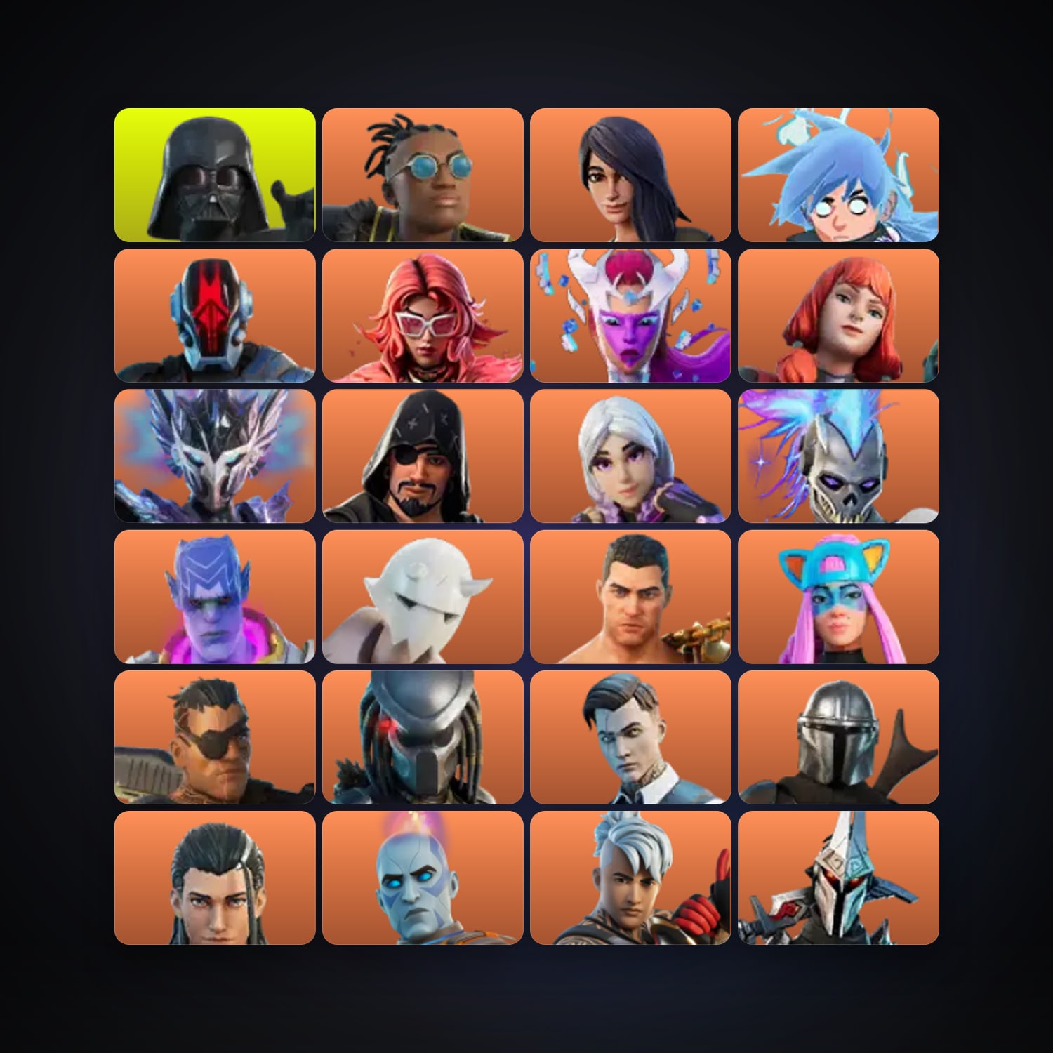 Malik — Gear Specialist Maya — 158 skins — 500 V-Bucks — lvl 3002 — HabibiAccounts