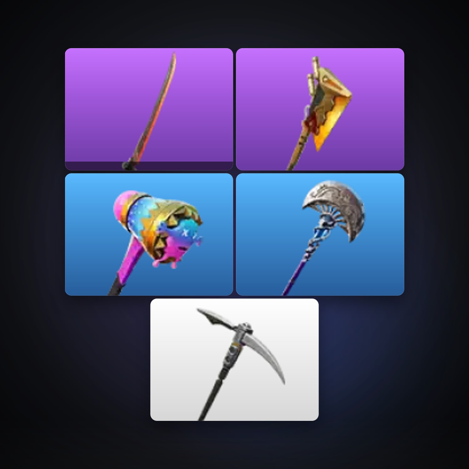 Fortnite locker — 400 V-Bucks — lvl 43 — HabibiAccounts