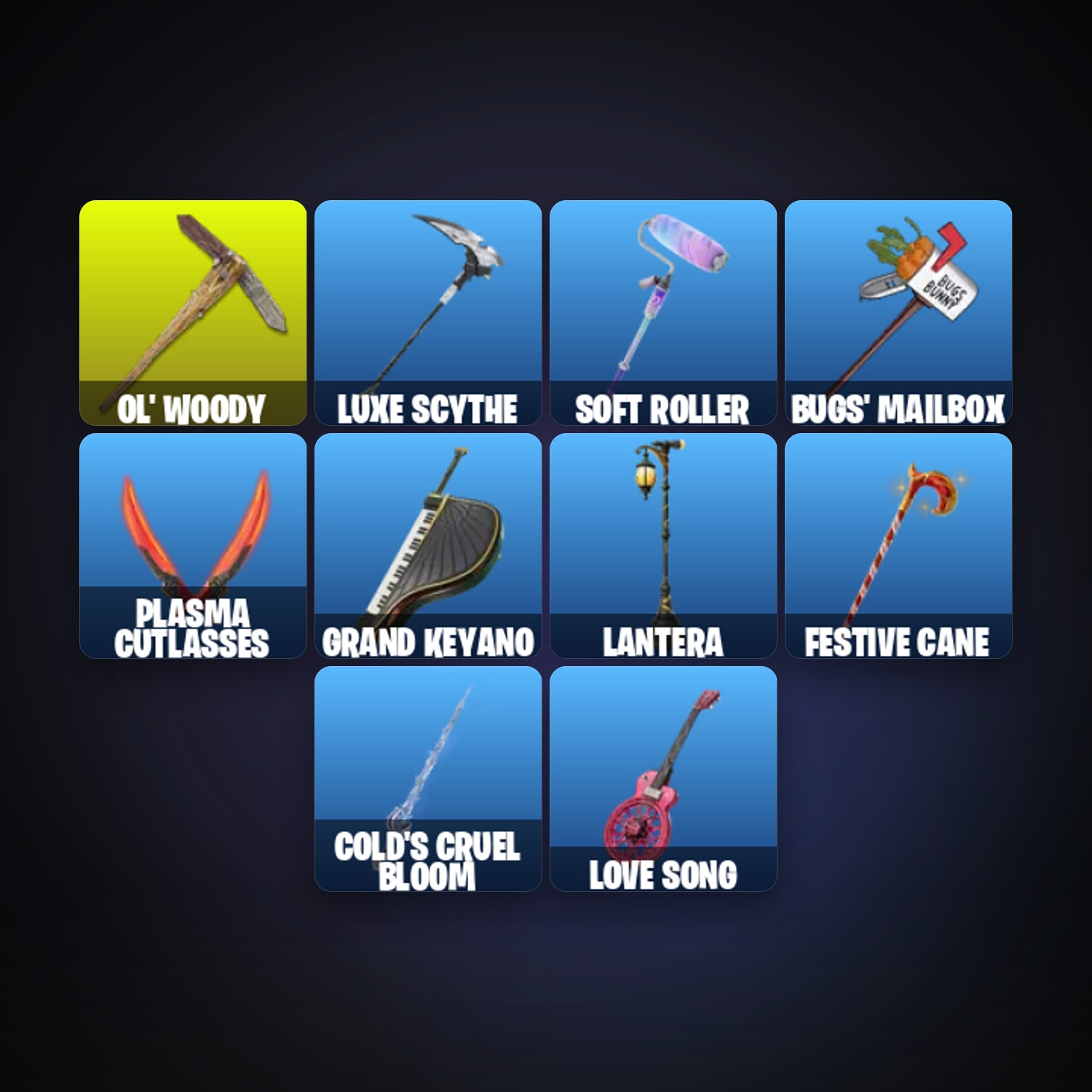 Fortnite locker — 100 V-Bucks — lvl 91 — HabibiAccounts