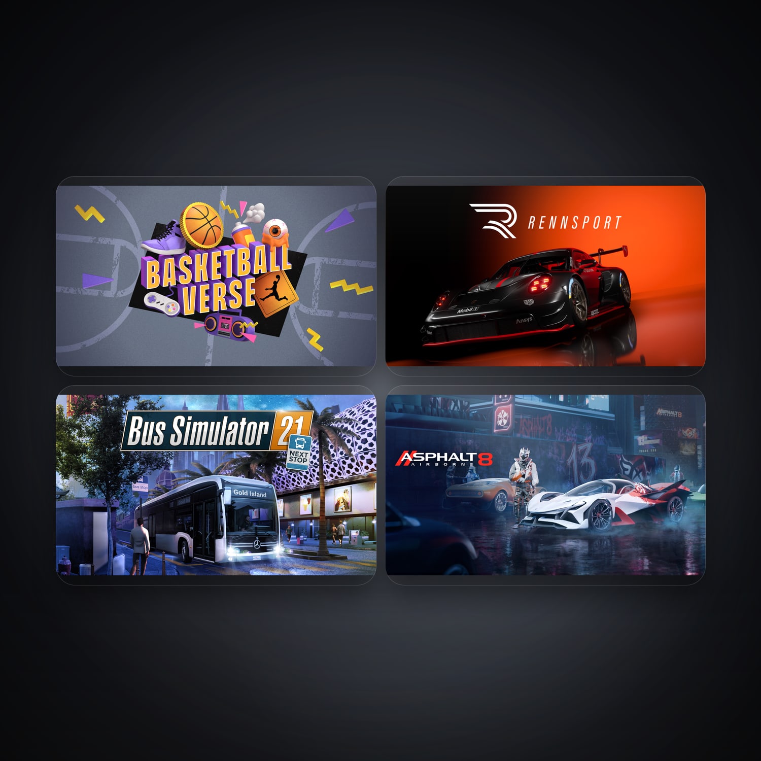 Epic Basketballverse + RENNSPORT — PH — 4 games — HabibiAccounts