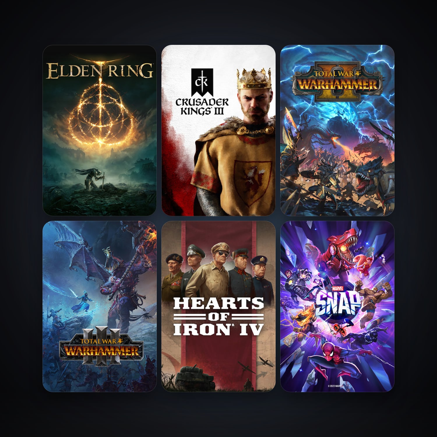 Steam 221 games, Steam 10, clean — HabibiAccounts