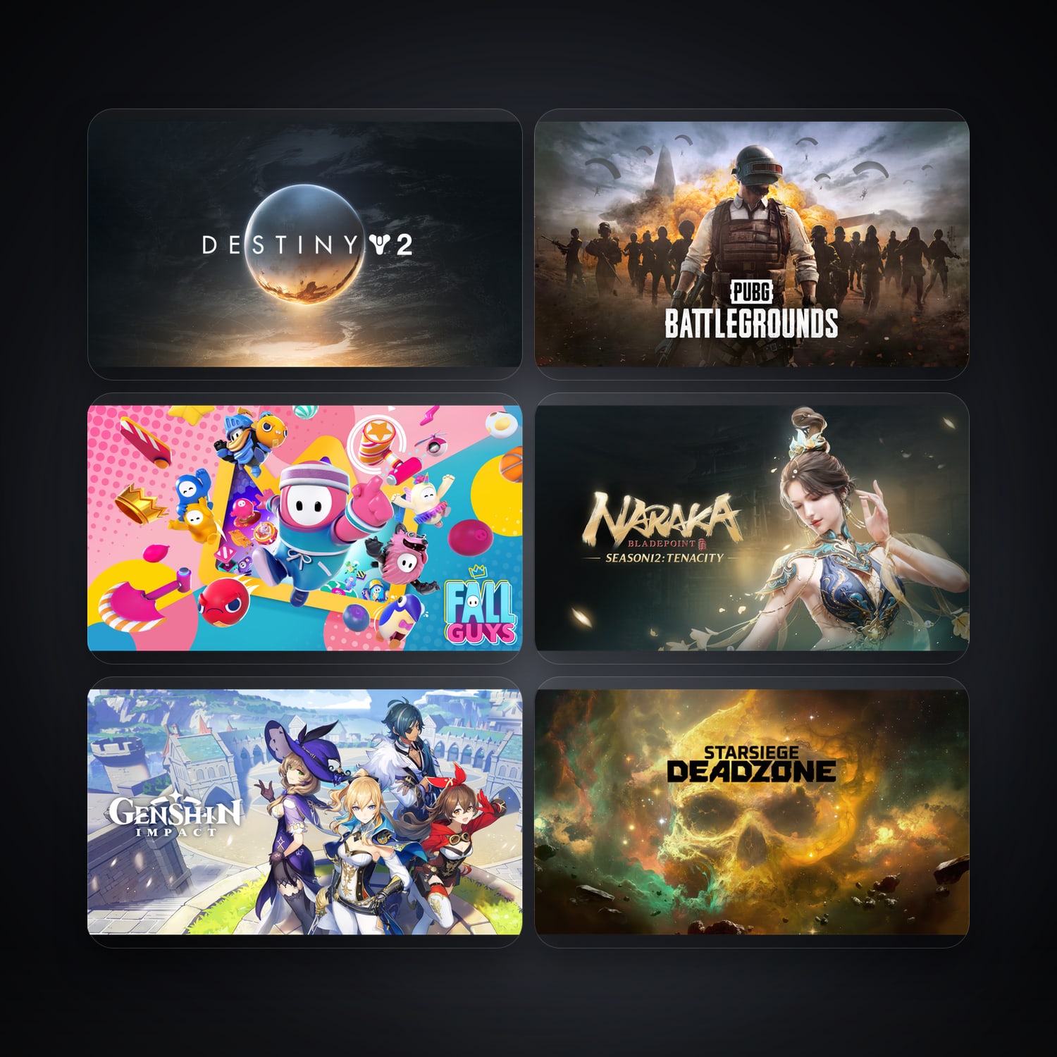 Epic Destiny 2 + PUBG: BATTLEGROUNDS — MM — 6 games — HabibiAccounts