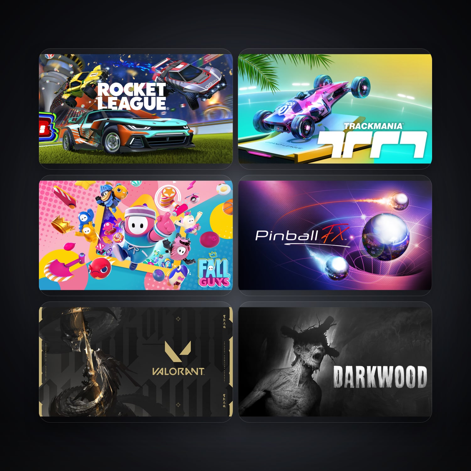 Epic Rocket League + Trackmania — BO — 82 games — HabibiAccounts