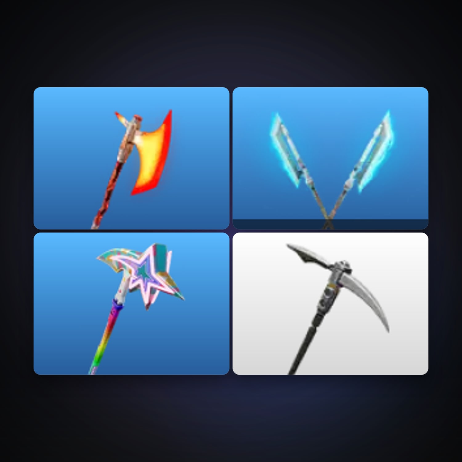 Fortnite locker — 100 V-Bucks — lvl 54 — HabibiAccounts
