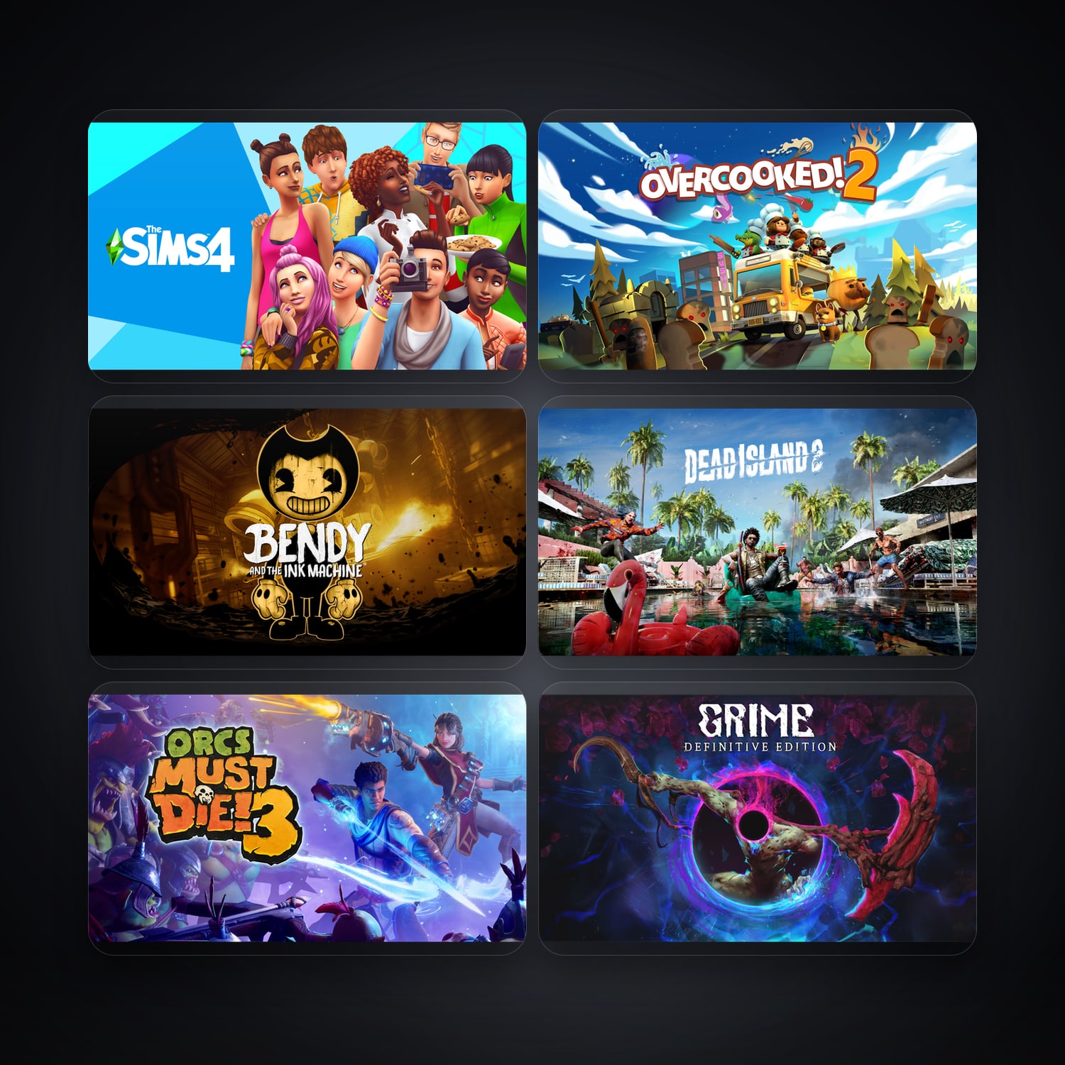 Epic The Sims 4 + Overcooked! 2 — AR — 268 games — HabibiAccounts