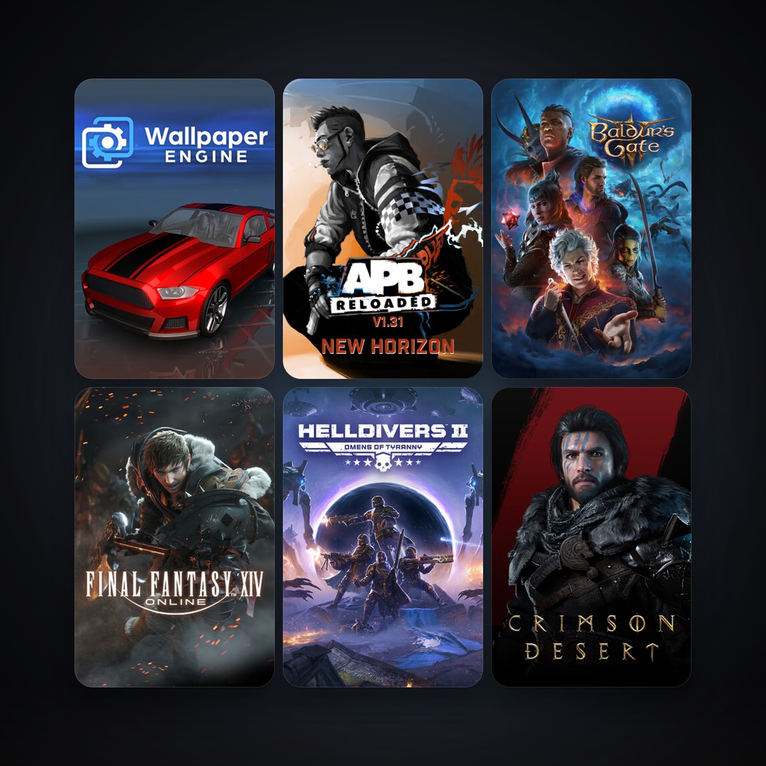 FINAL FANTASY XIV Online + Anno 2070, 177 games, Steam 28, clean — HabibiAccounts