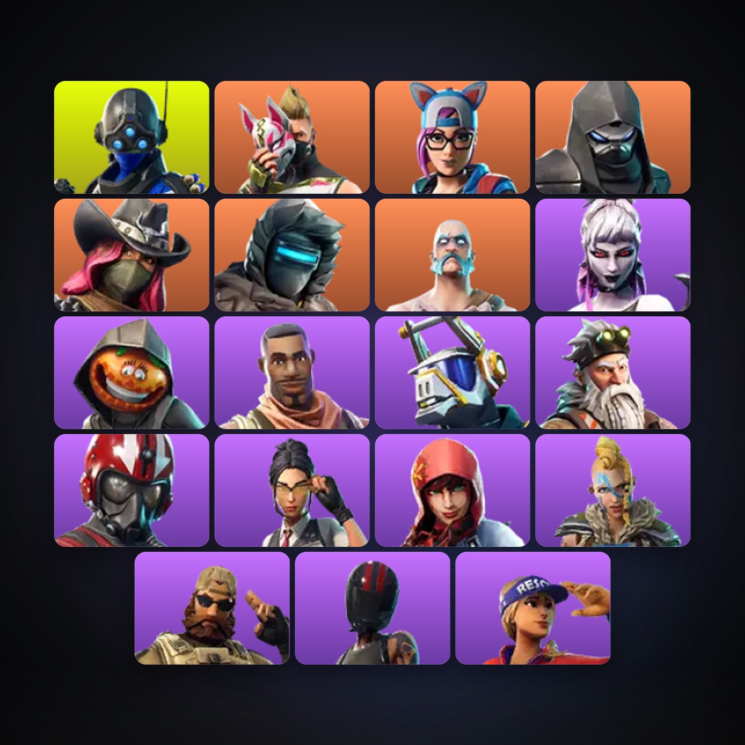 Drift — Lynx — 19 skins — 1.1K V-Bucks — lvl 455 — HabibiAccounts