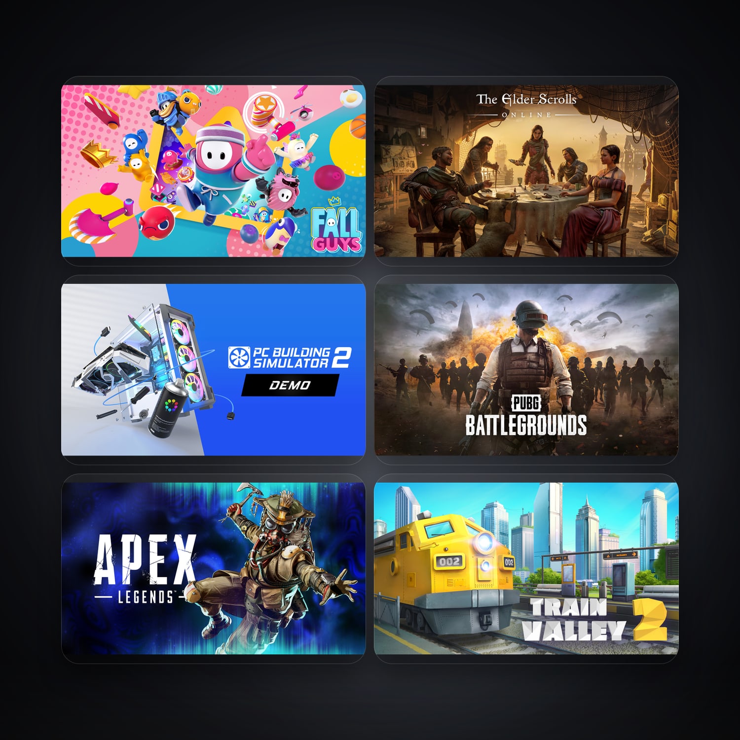 Epic Fall Guys + The Elder Scrolls Online — HK — 18 games — HabibiAccounts