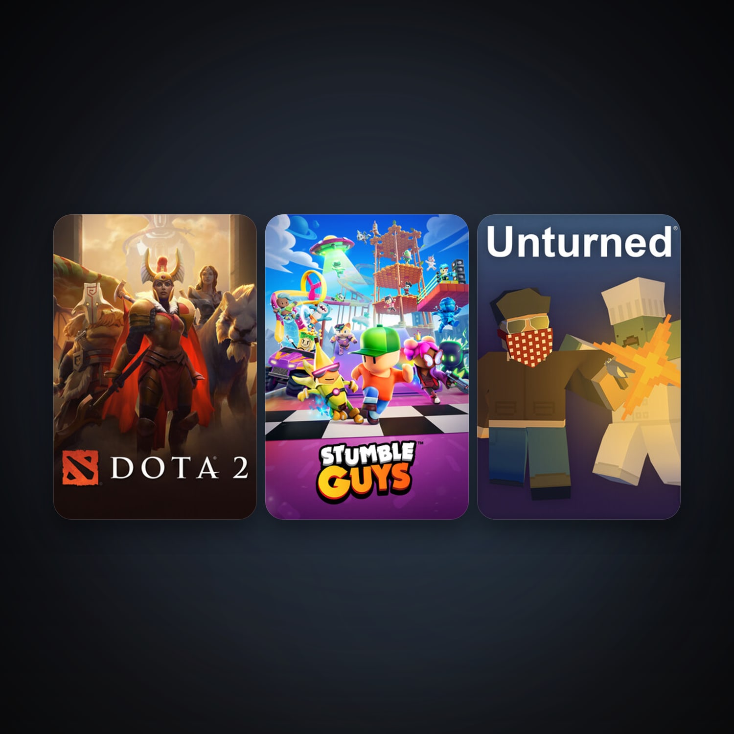 Dota 2 + Free CS2 (No Prime), 5 games, clean — HabibiAccounts