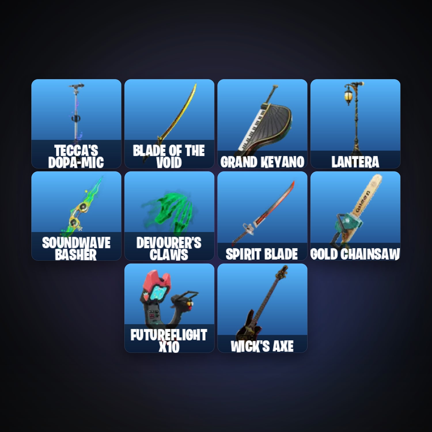 Fortnite locker — 200 V-Bucks — lvl 121 — HabibiAccounts