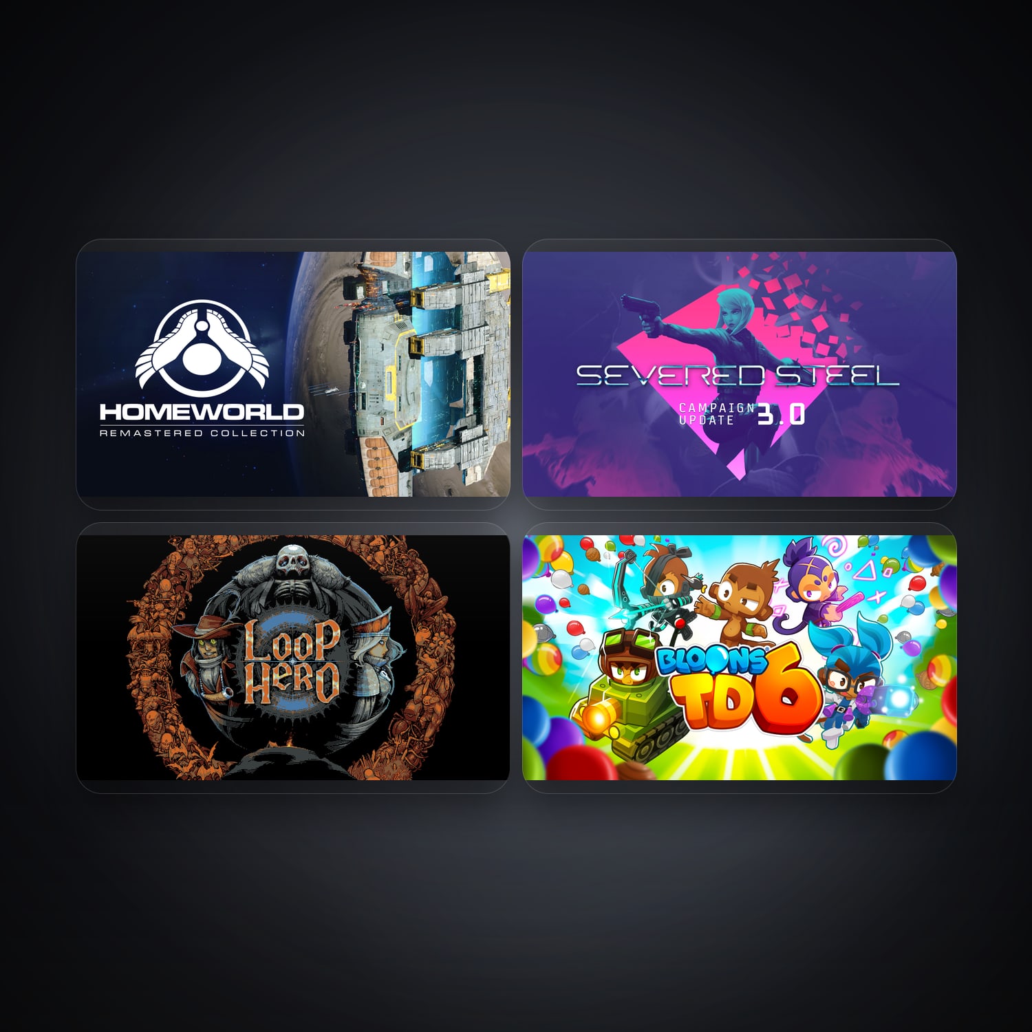Epic Homeworld Remastered Collection + Severed Steel — ES — 4 games — HabibiAccounts