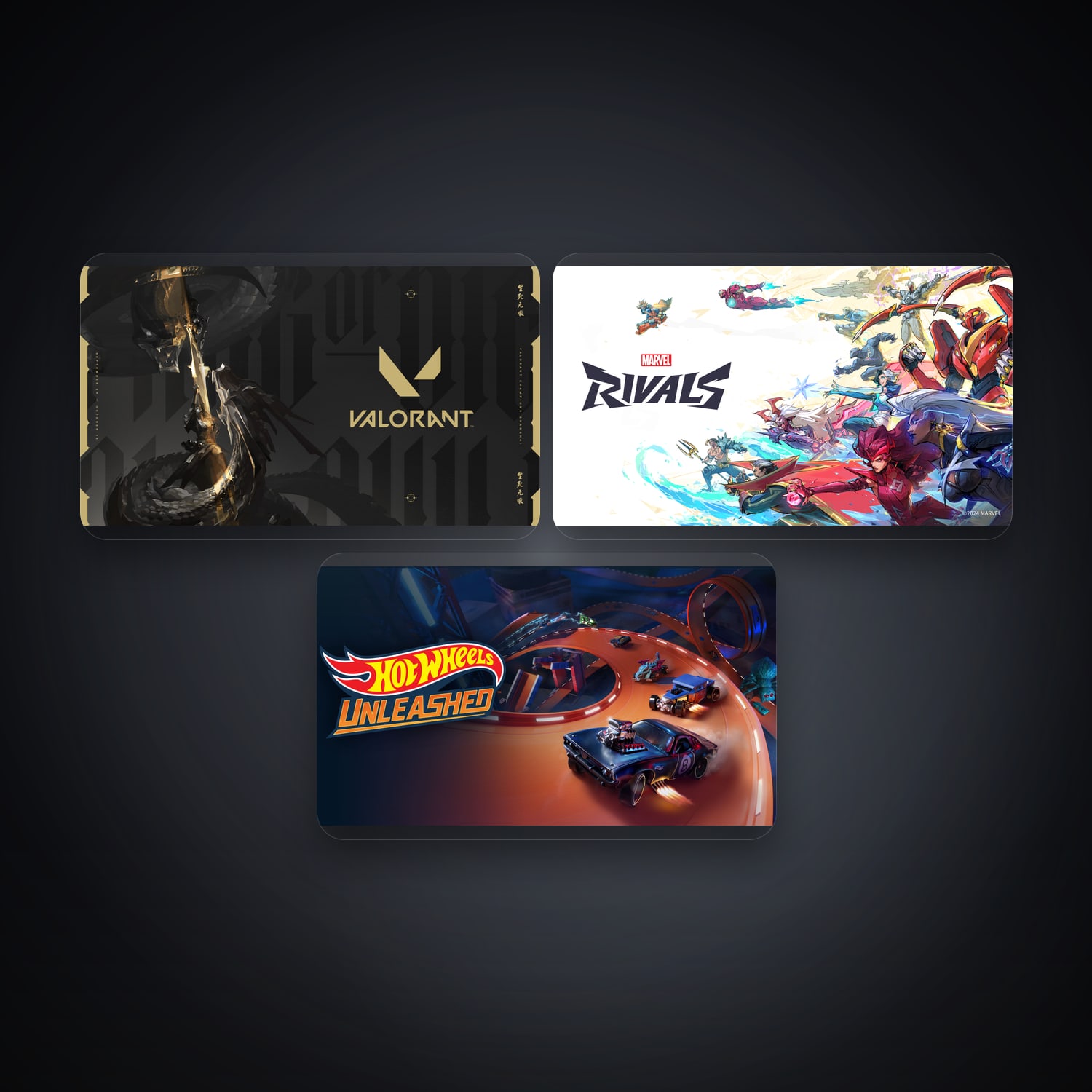 Epic VALORANT + Marvel Rivals — MA — 3 games — HabibiAccounts