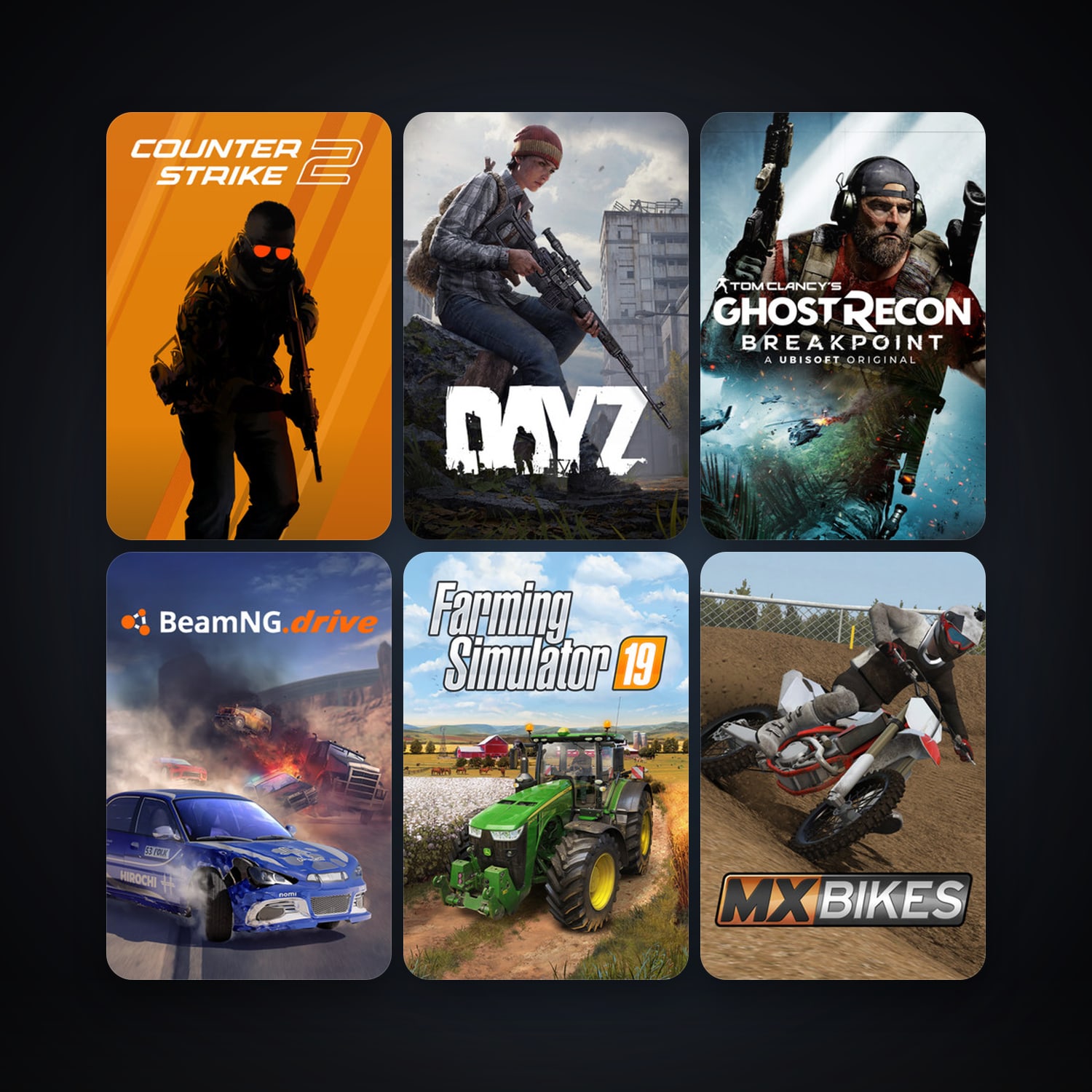 CS2 Prime + DayZ, 29 games, clean — HabibiAccounts