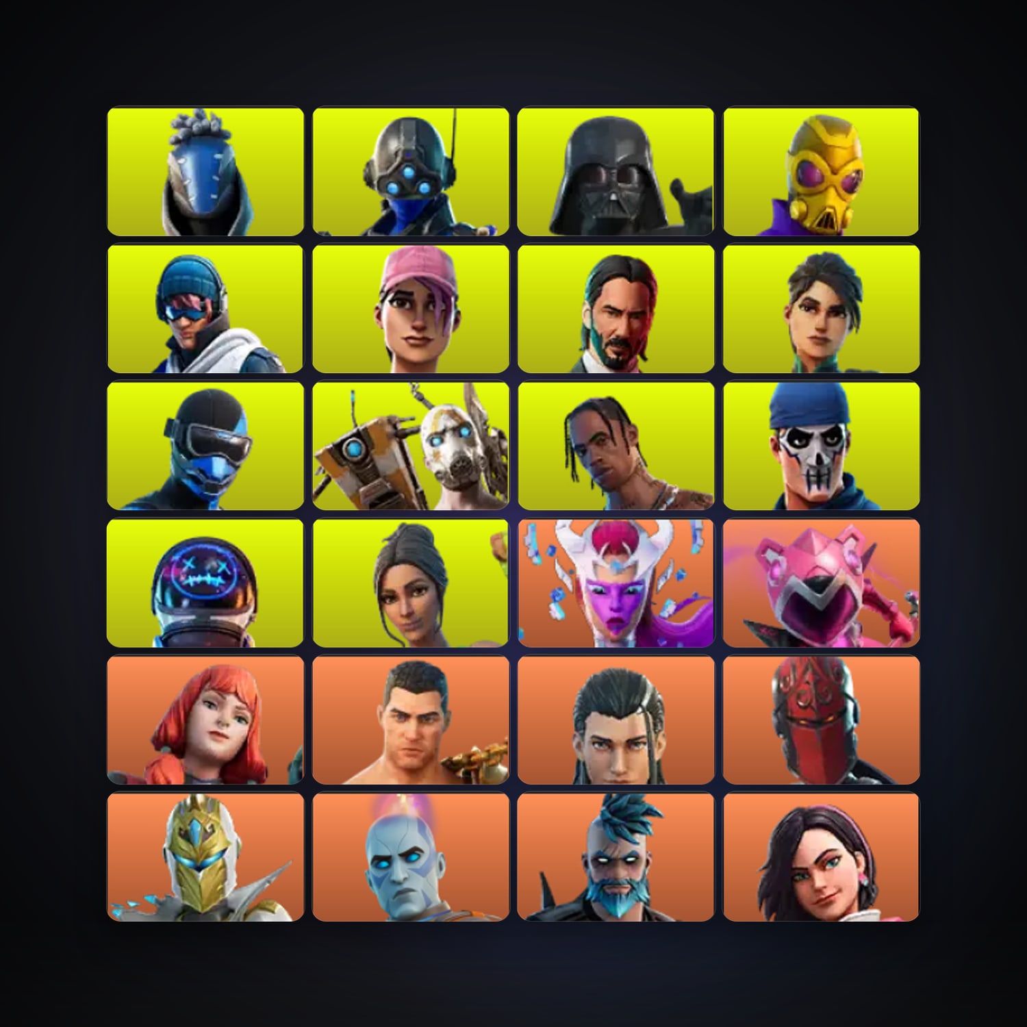 The Cube Queen — Mecha Cuddle Master — 561 skins — 350 V-Bucks — lvl 6283 — HabibiAccounts