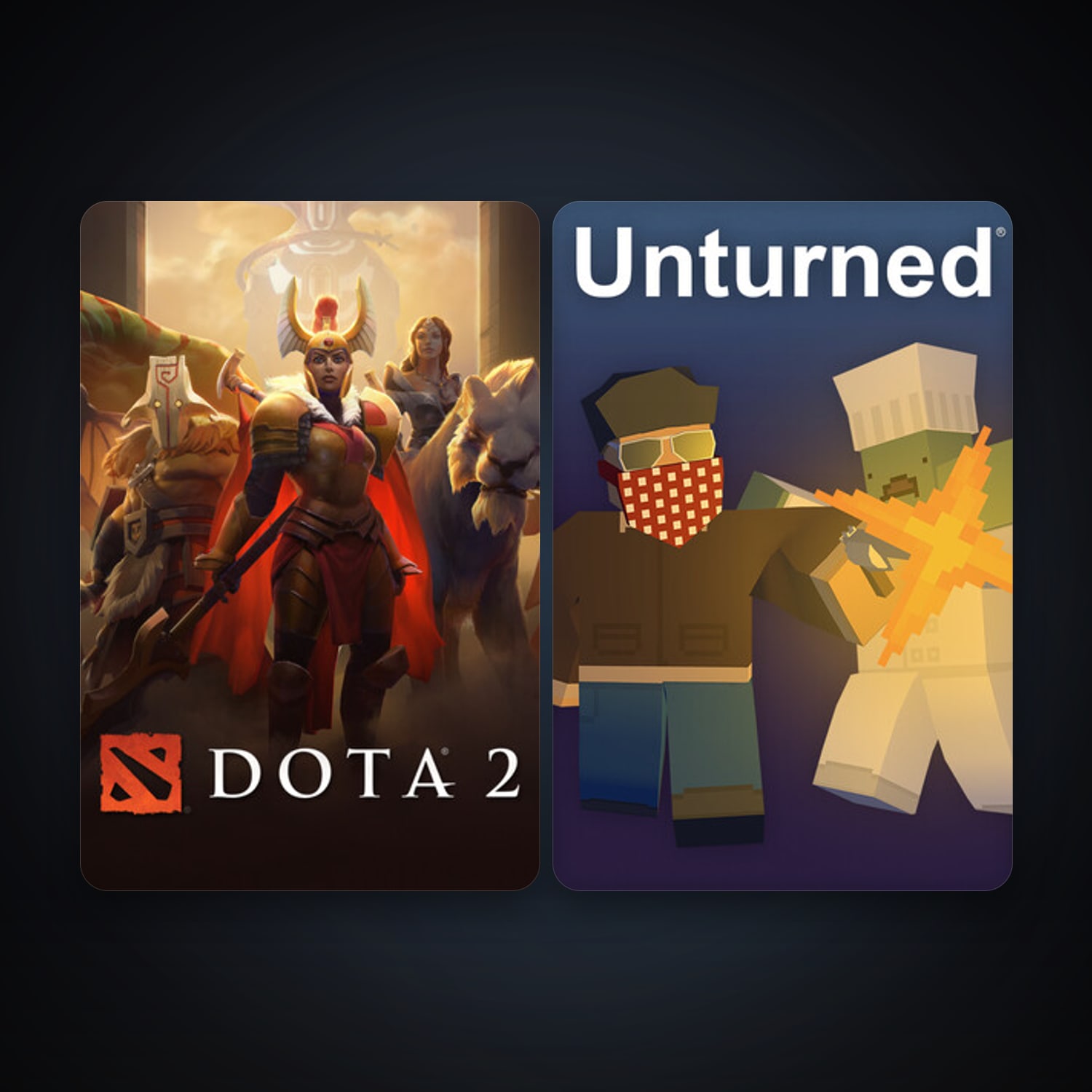 Dota 2 + Free CS2 (No Prime), 6 games, clean — HabibiAccounts
