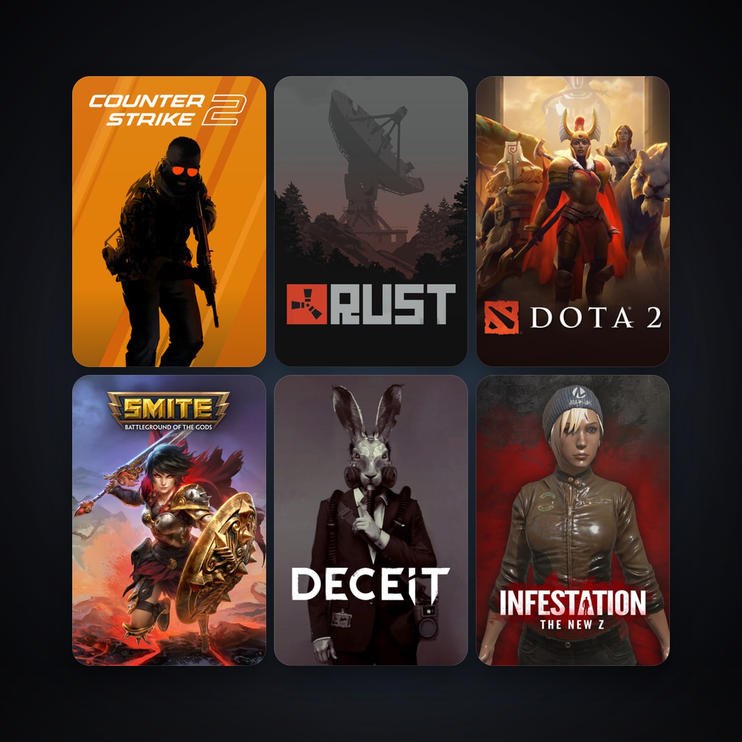 Dota 2 + CS2 Prime, 11 games, Steam 12, clean — HabibiAccounts