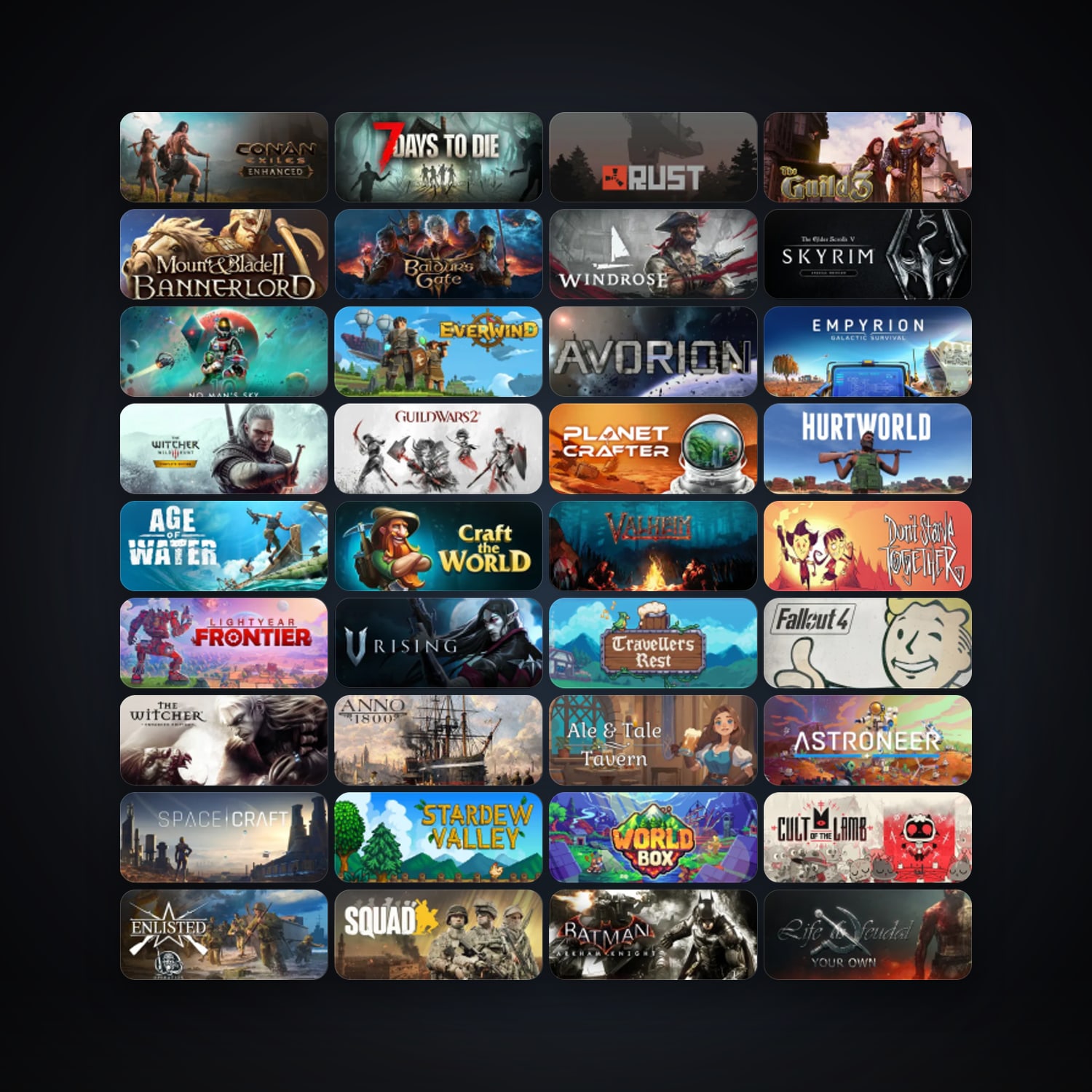 Steam 128 games, Steam 19, clean — HabibiAccounts