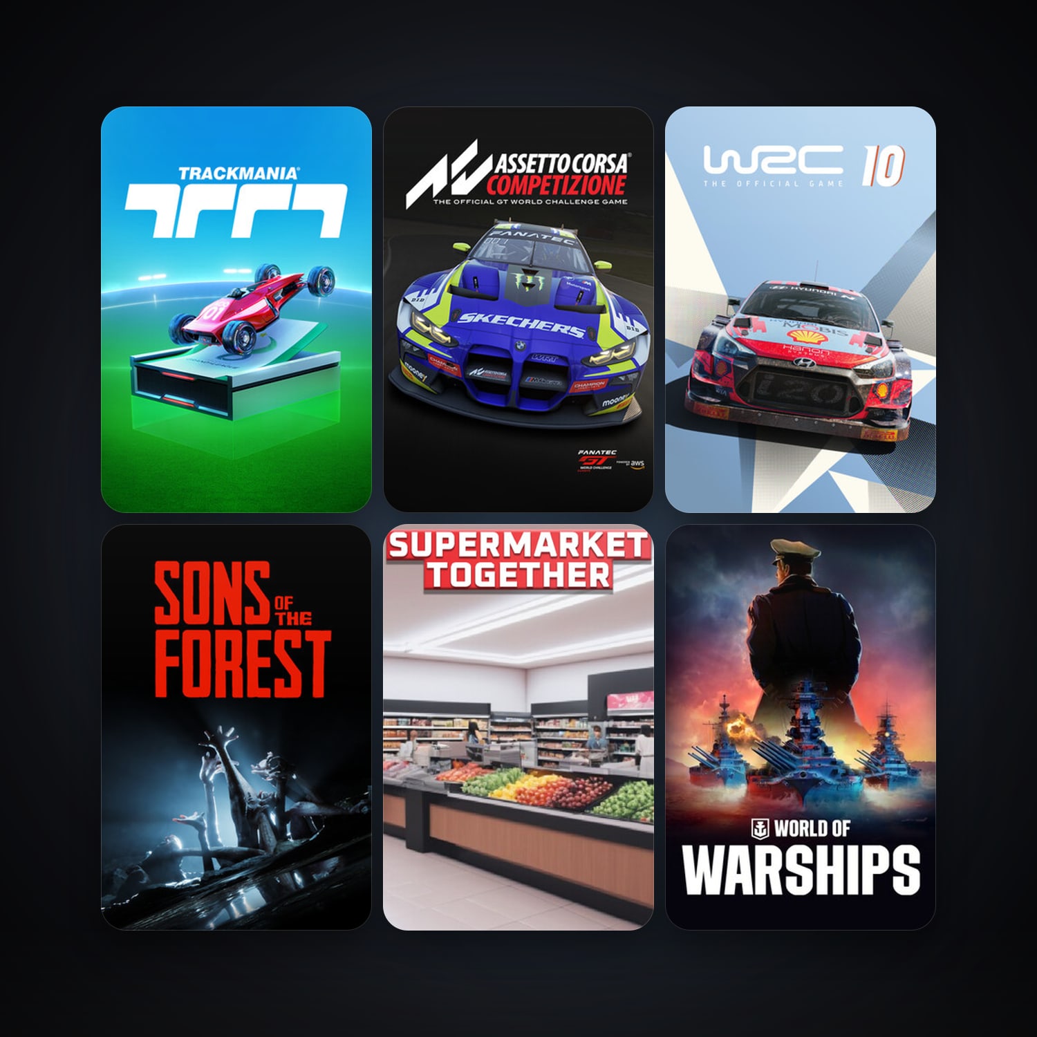 Free CS2 (No Prime) + World of Warships, 28 games, clean — HabibiAccounts