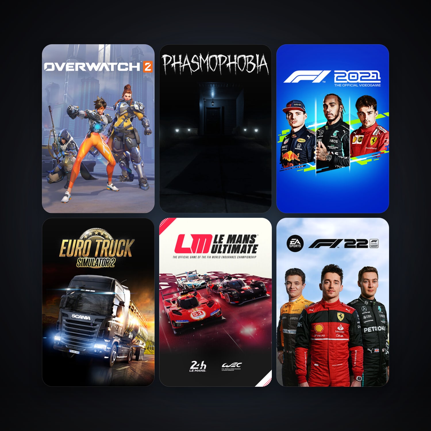 Free CS2 (No Prime) + Euro Truck Simulator 2, 63 games, clean — HabibiAccounts