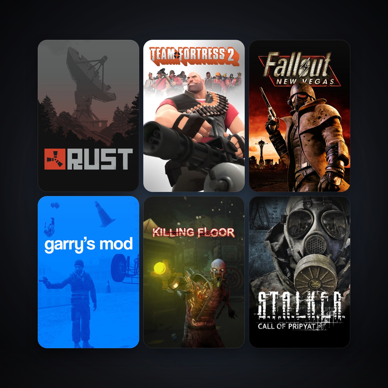 Team Fortress 2 + Left 4 Dead 2, 35 games, Steam 10, clean — HabibiAccounts