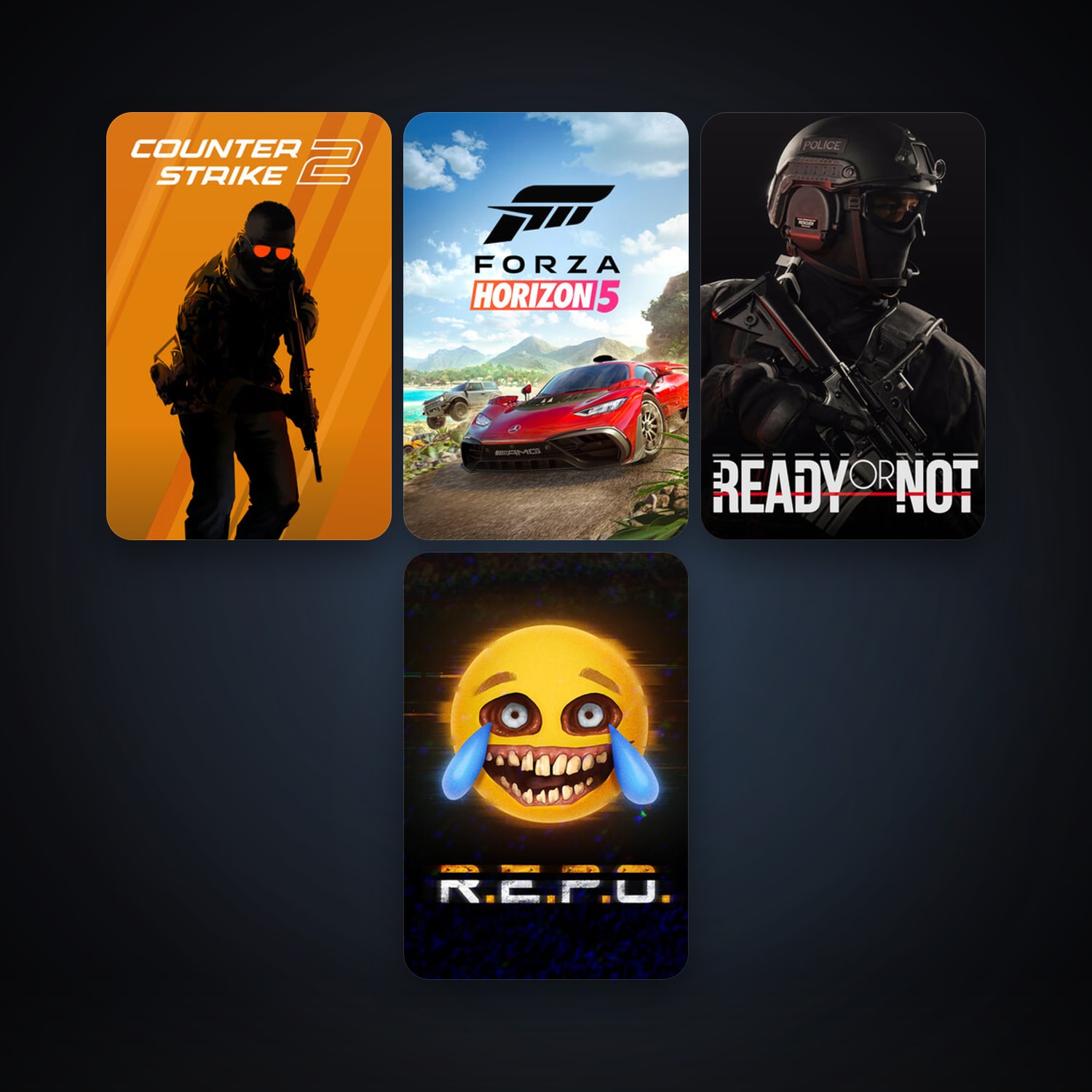 CS2 Prime + Ready or Not, 10 games, clean — HabibiAccounts