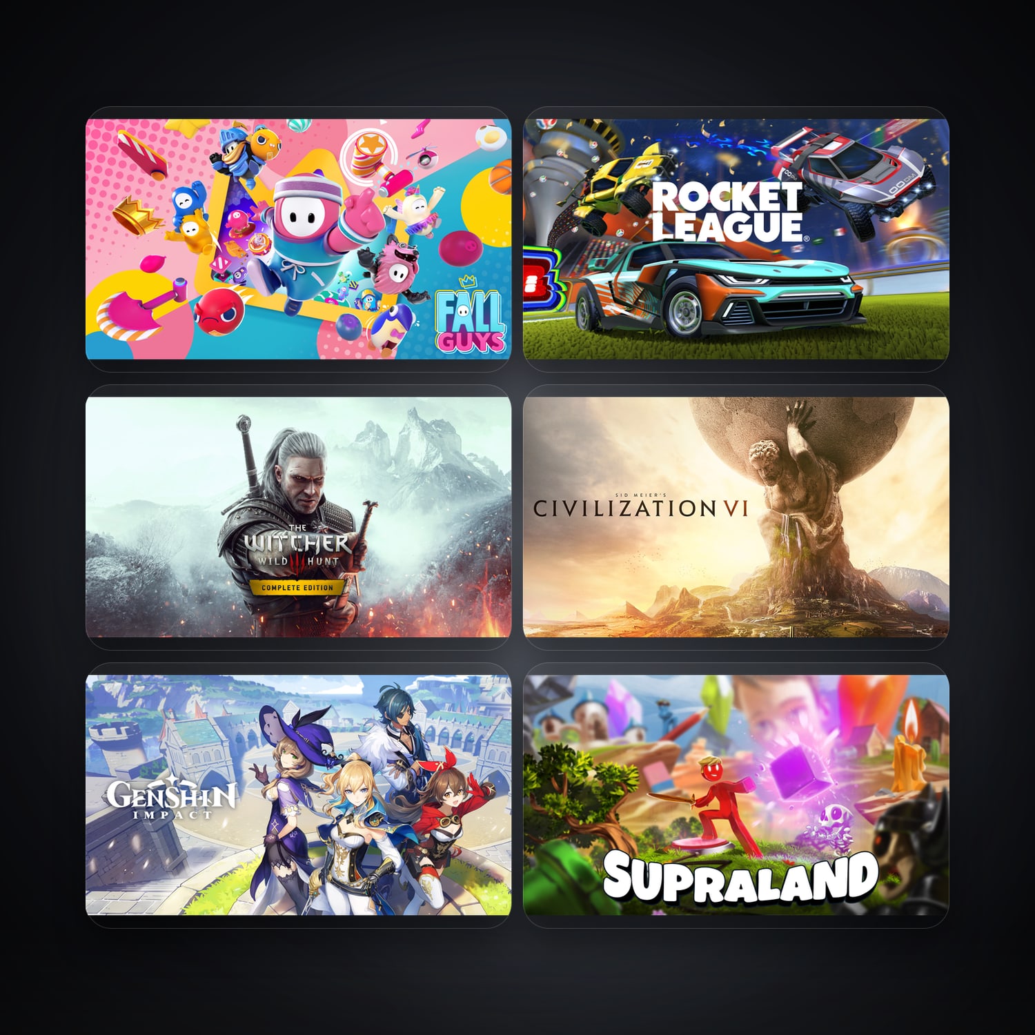 Epic Fall Guys + Rocket League — BR — 574 games — HabibiAccounts