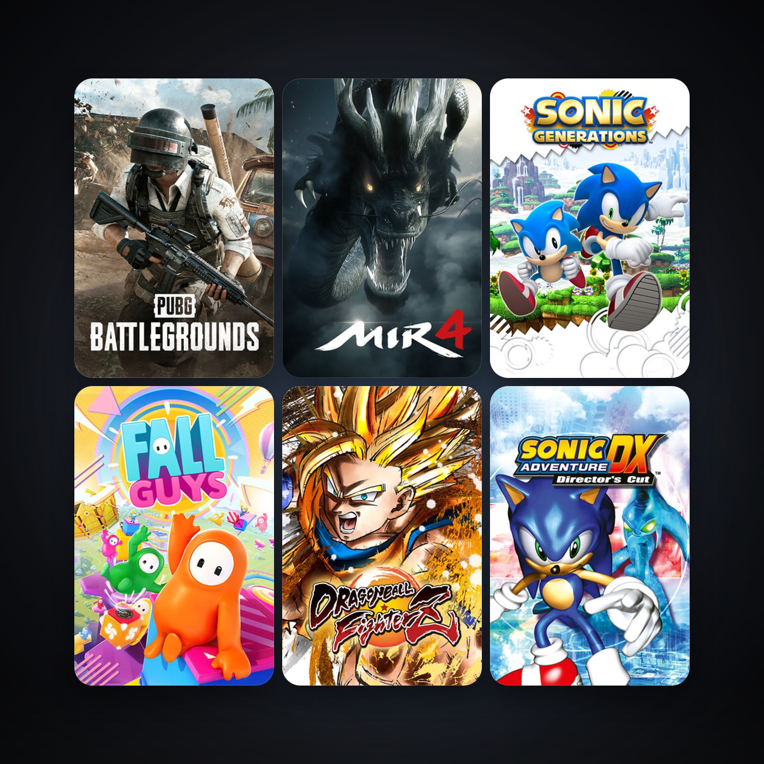 Resident Evil 5 + Sonic Adventure DX, 37 games, Steam 10, clean — HabibiAccounts